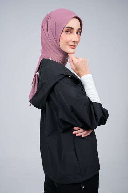 [★ New Colour] HoodX CloudFit in Dark Rose