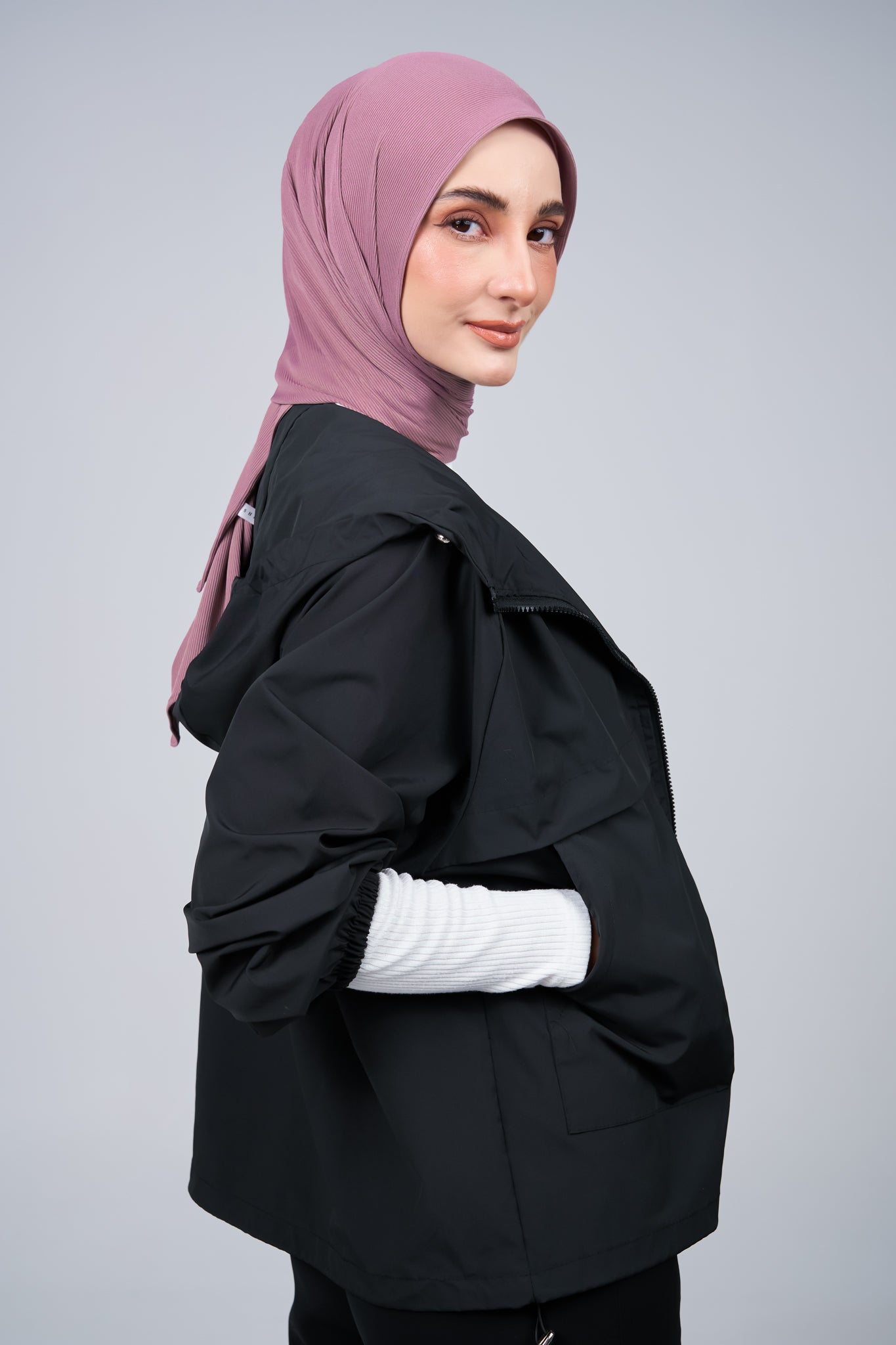 [★ New Colour] HoodX CloudFit in Dark Rose