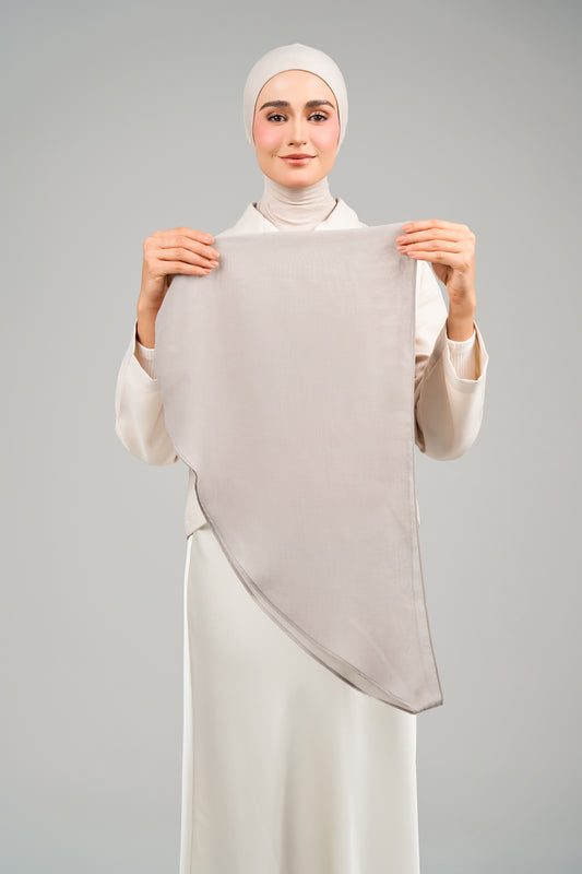 HoodXpress | Cotton Linen in Cool Taupe