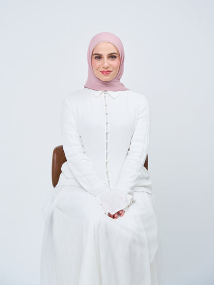 HoodX & Matching Inner Combo in Dusty Pink