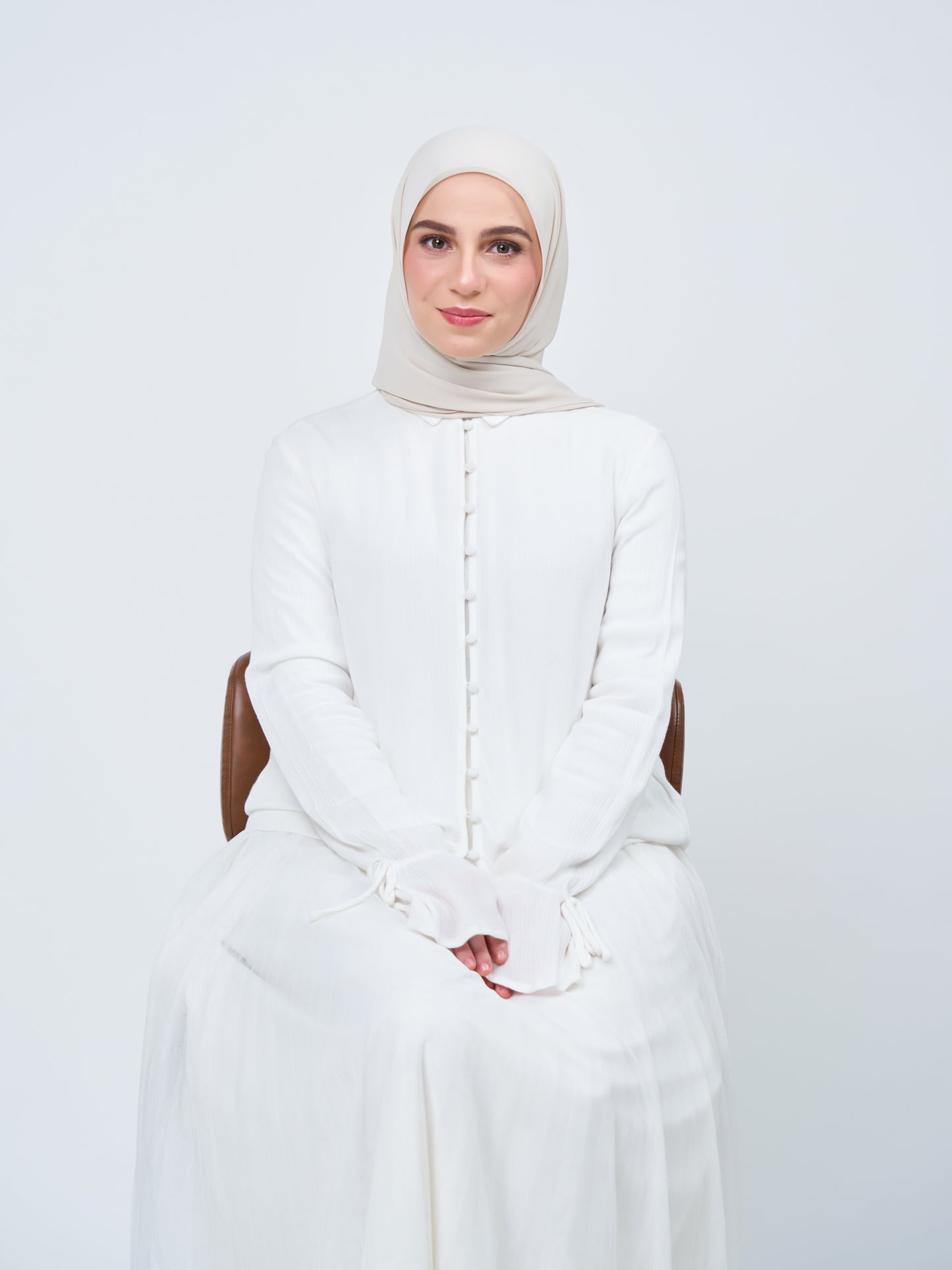 HoodX & Matching Inner Combo in Linen