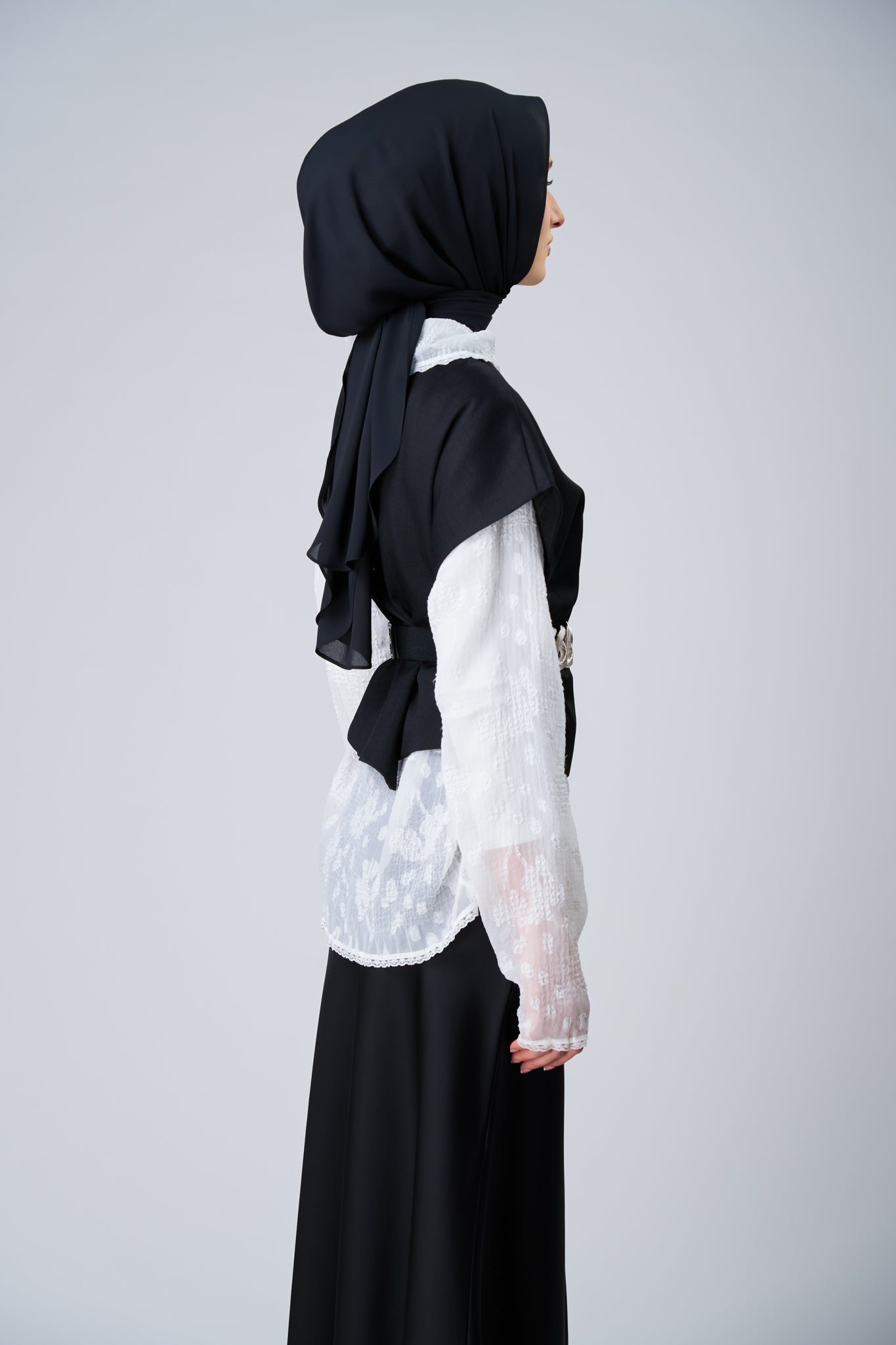 [★New] HoodX Curve in Black