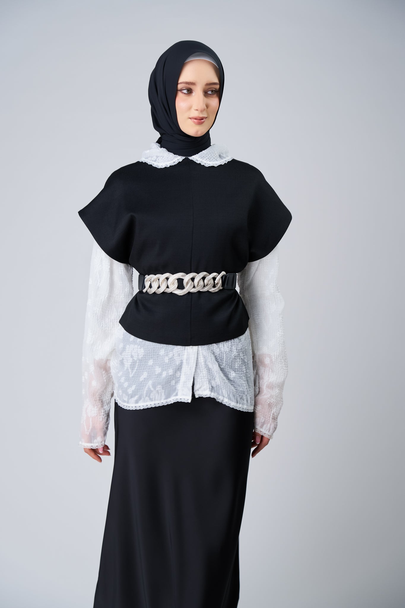 HoodX Curve in Black