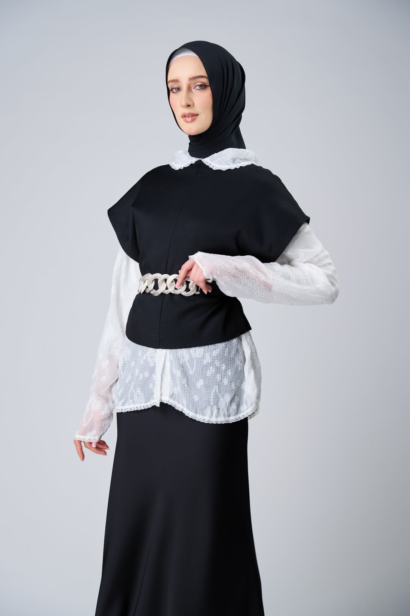 HoodX Curve in Black