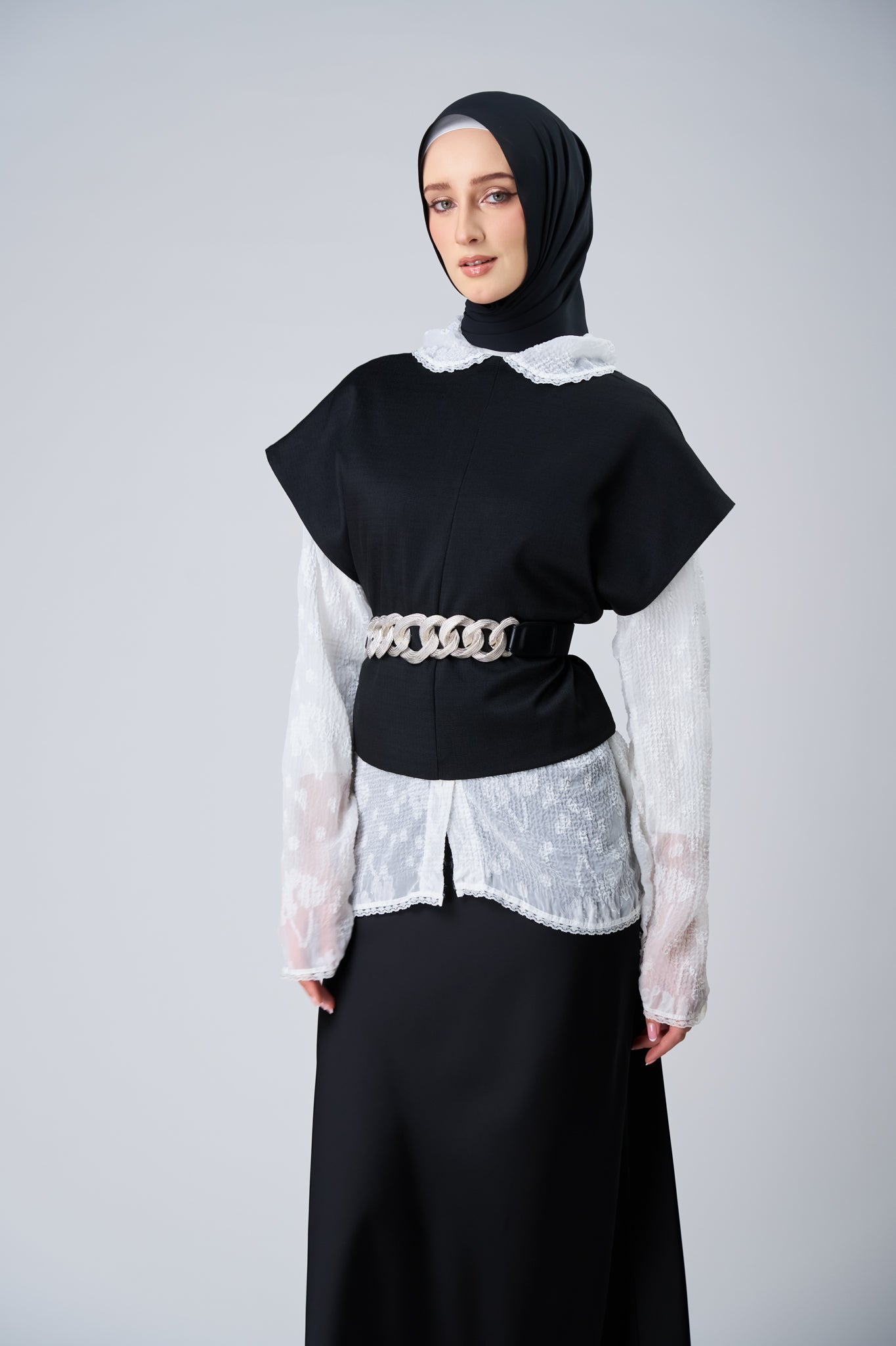 [★New] HoodX Curve in Black