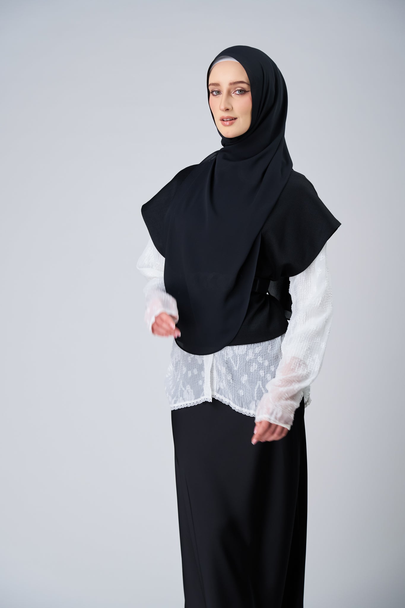 [★New] HoodX Curve in Black