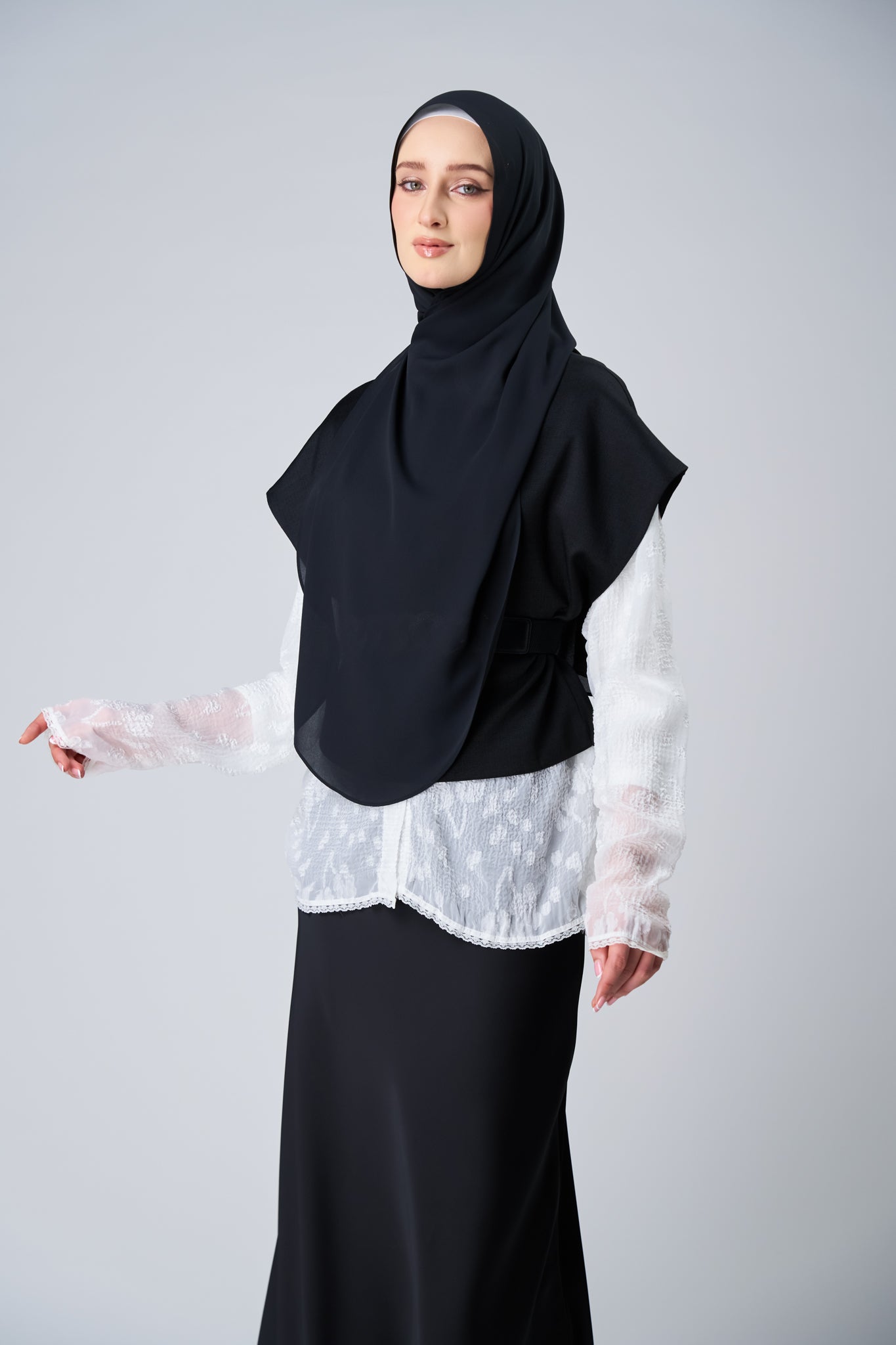 [★New] HoodX Curve in Black