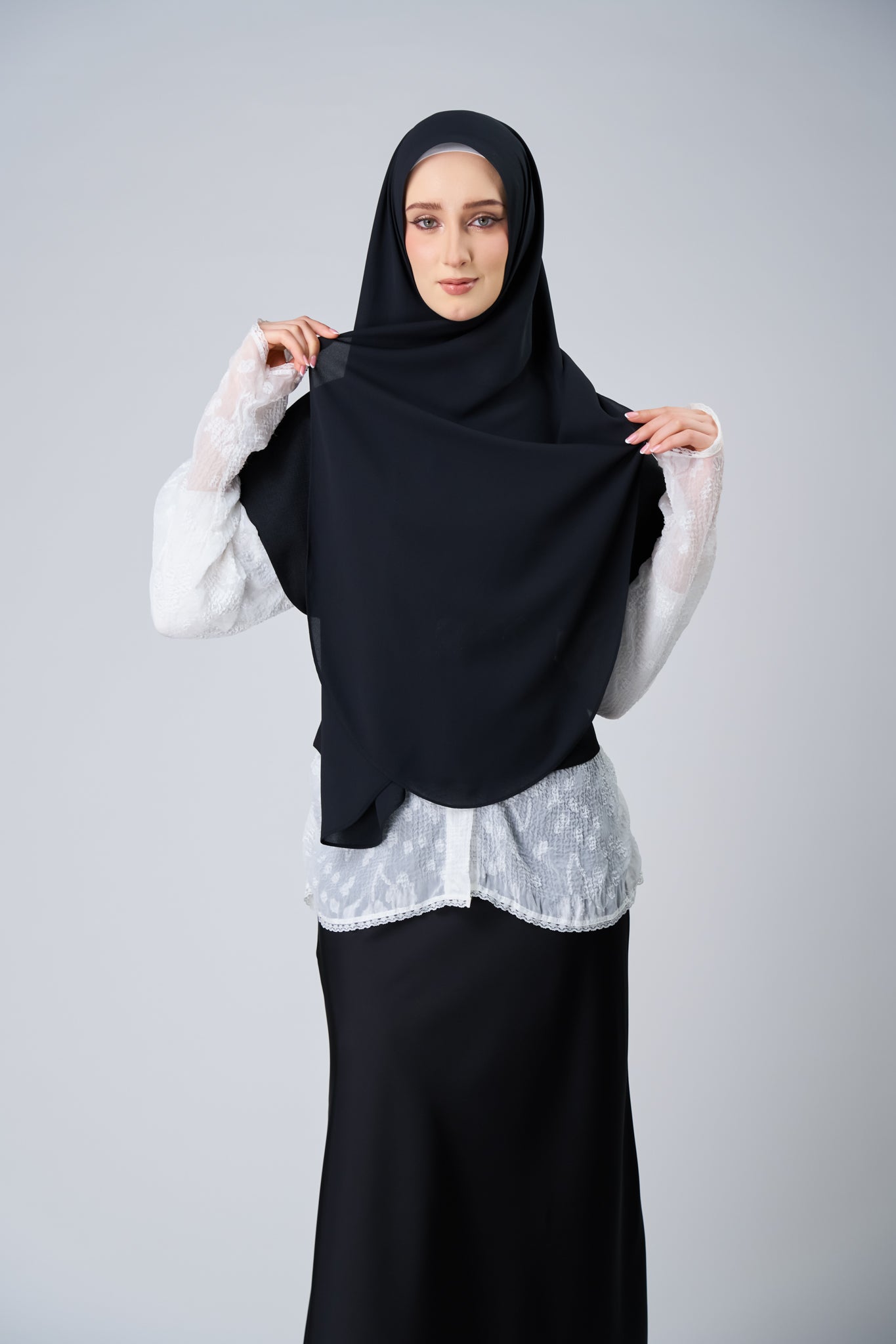 HoodX Curve in Black