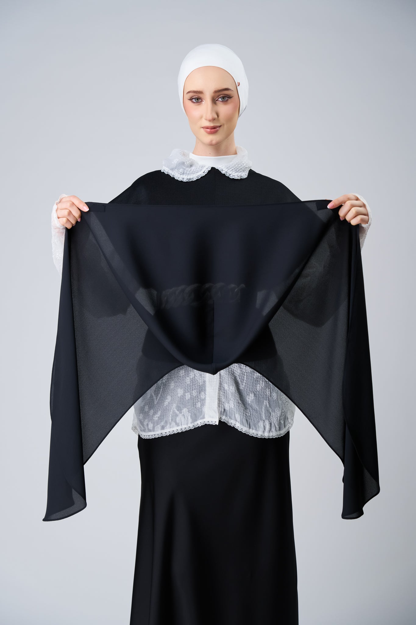 [★New] HoodX Curve in Black