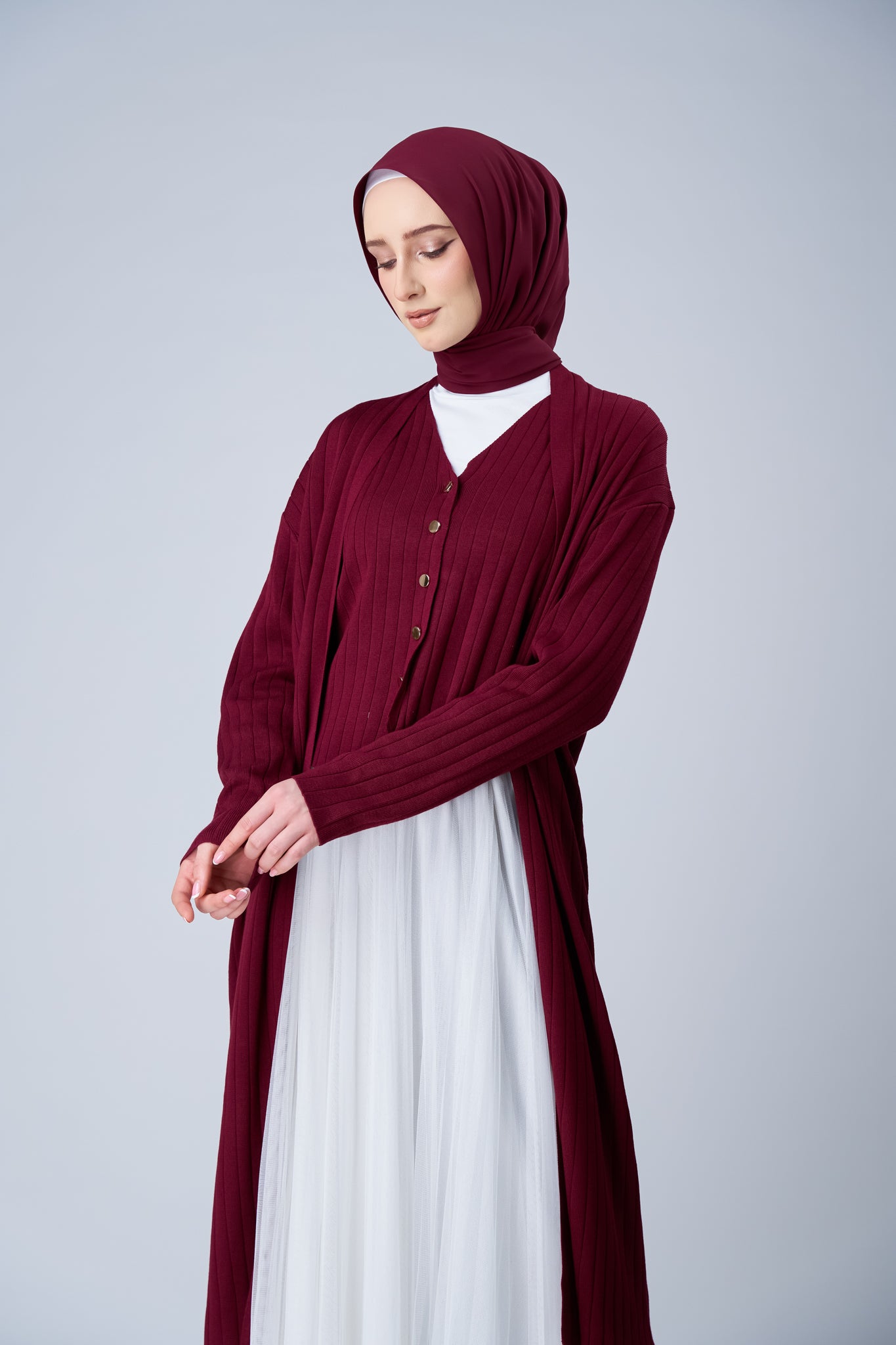 [★New] HoodX Curve in Romantic Crimson