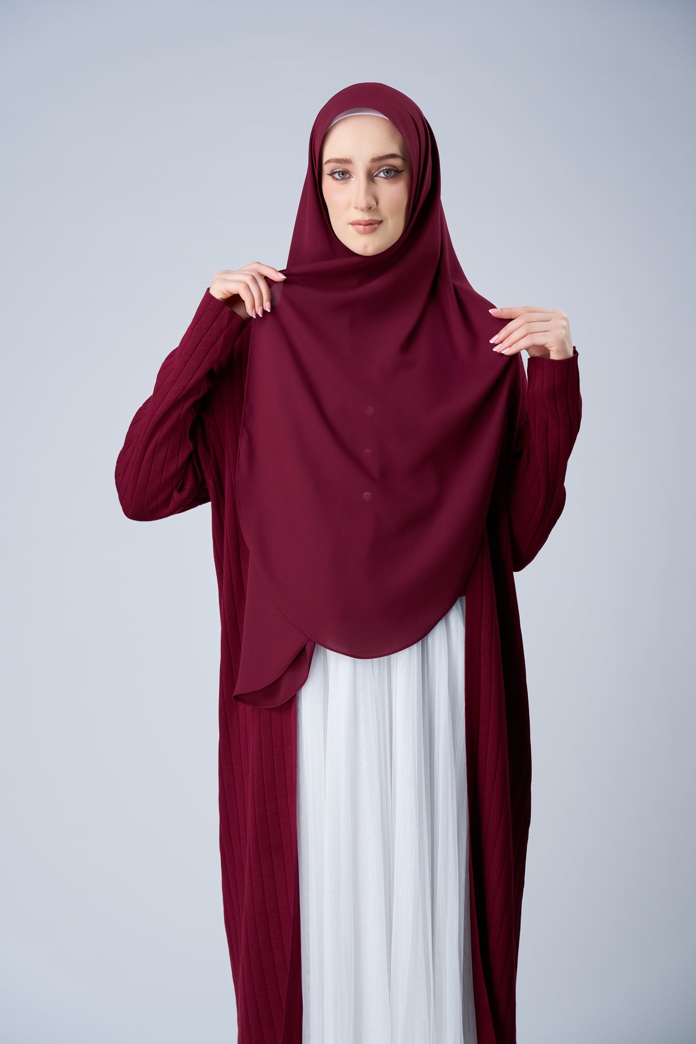 [★New] HoodX Curve in Romantic Crimson