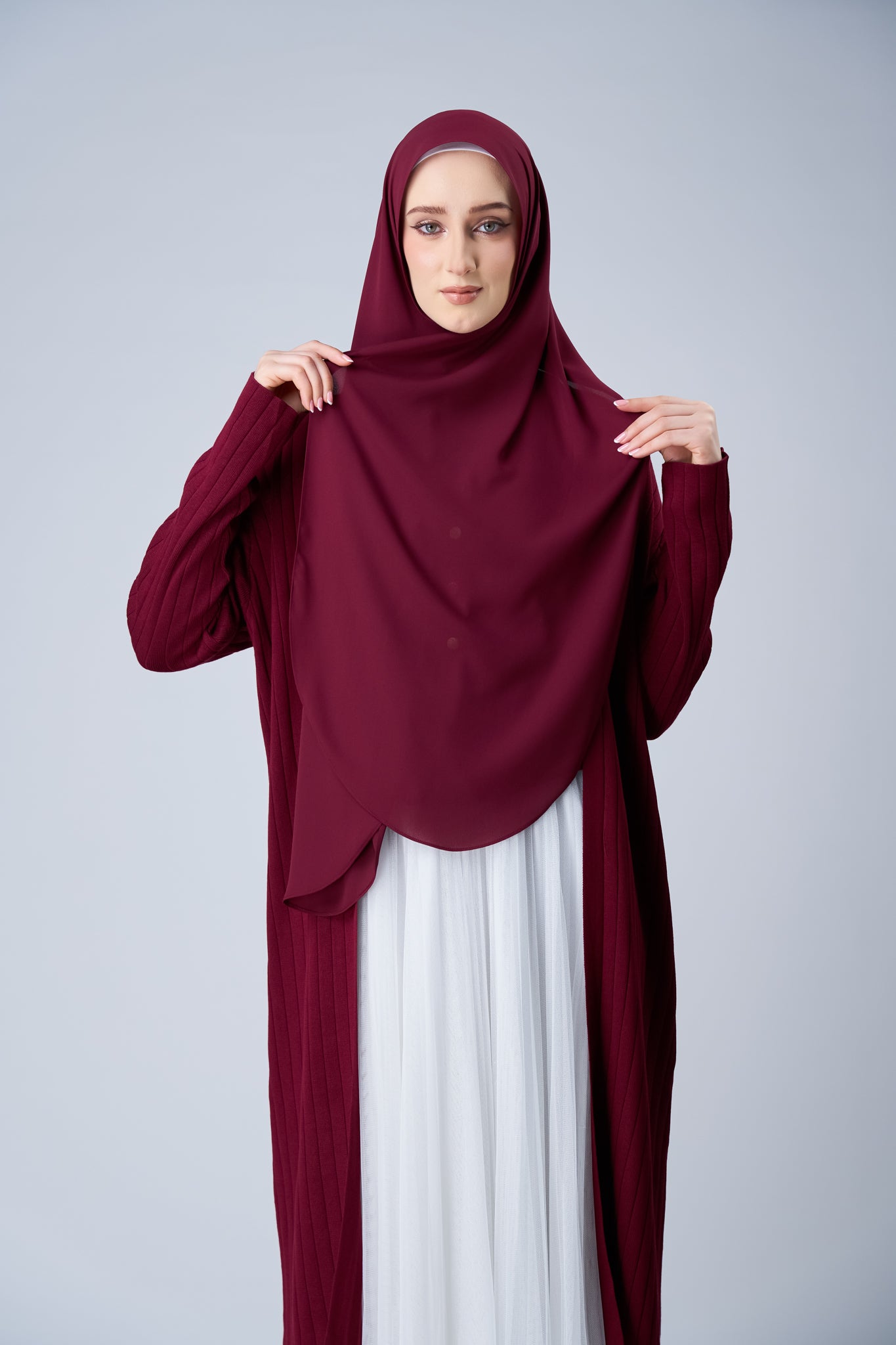 [★New] HoodX Curve in Romantic Crimson