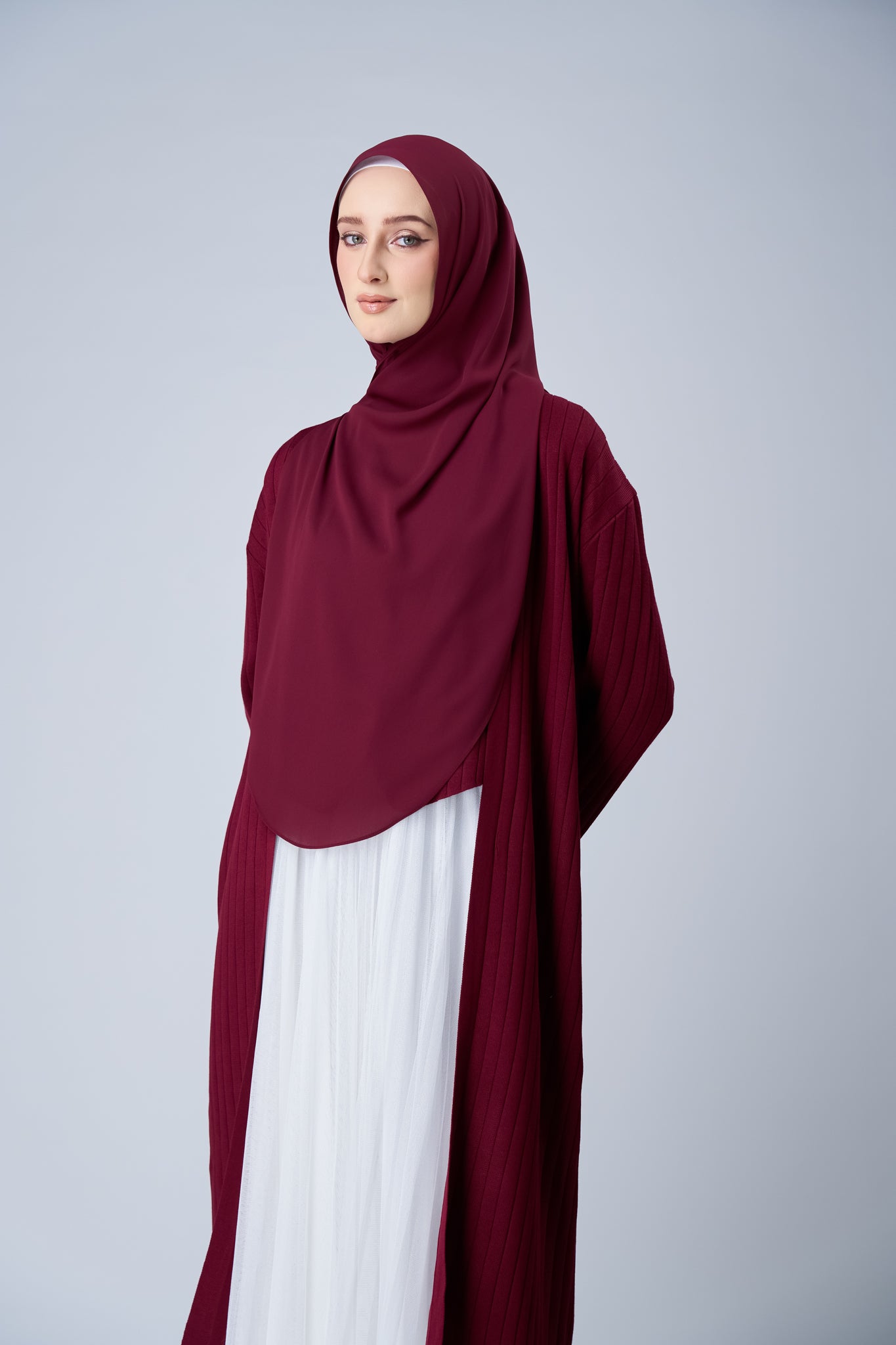 [★New] HoodX Curve in Romantic Crimson