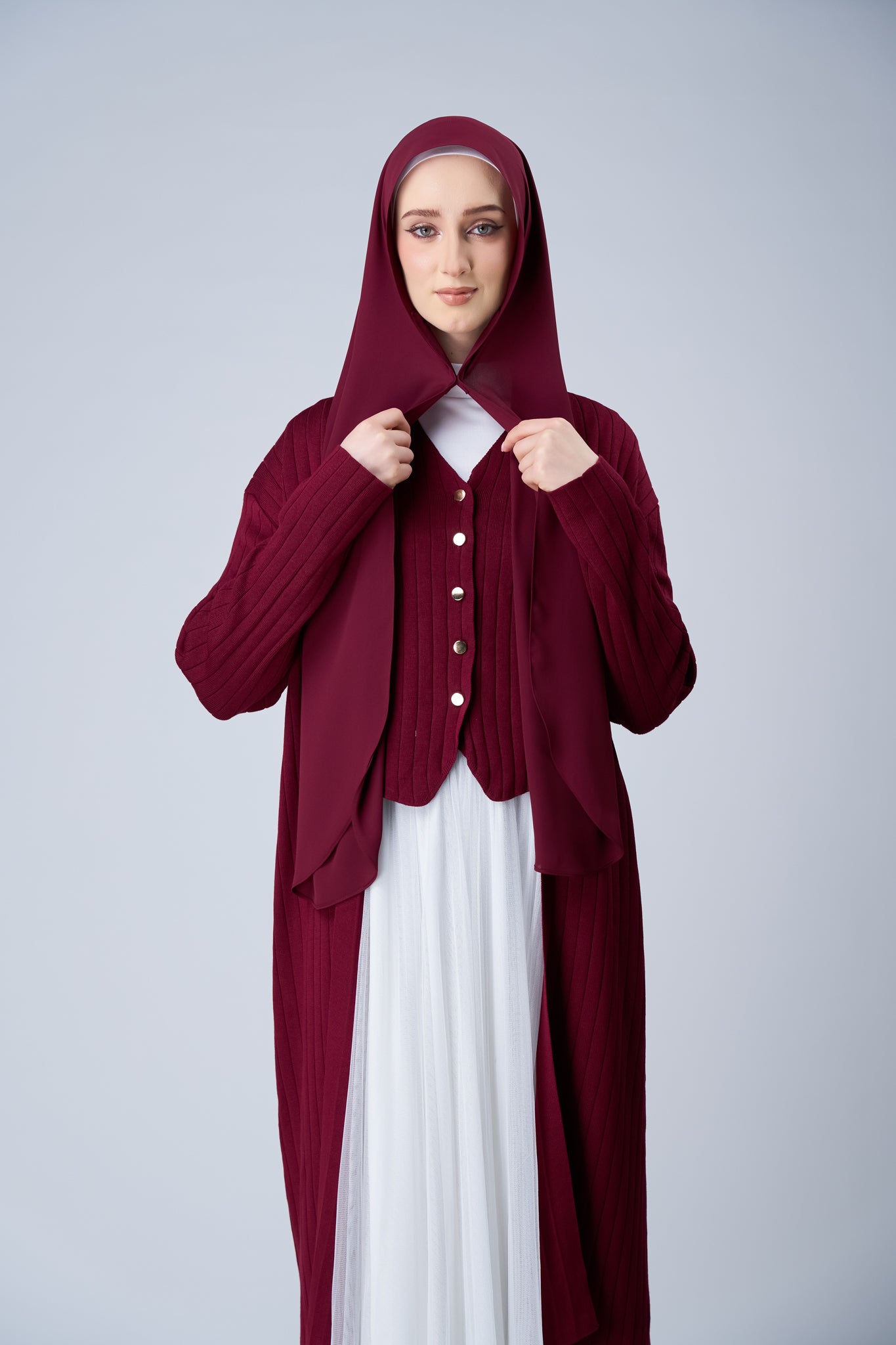 [★New] HoodX Curve in Romantic Crimson