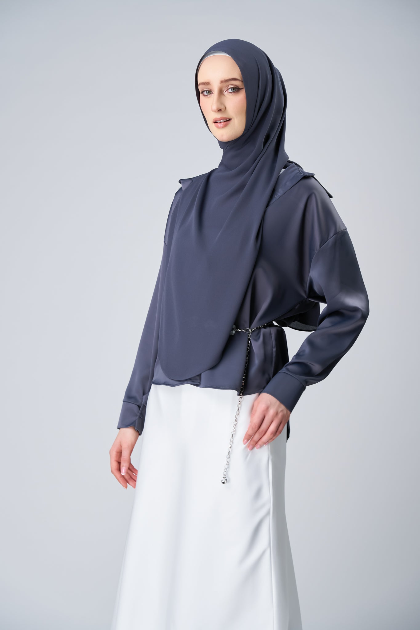 [★New] HoodX Curve in Dark Nimbus