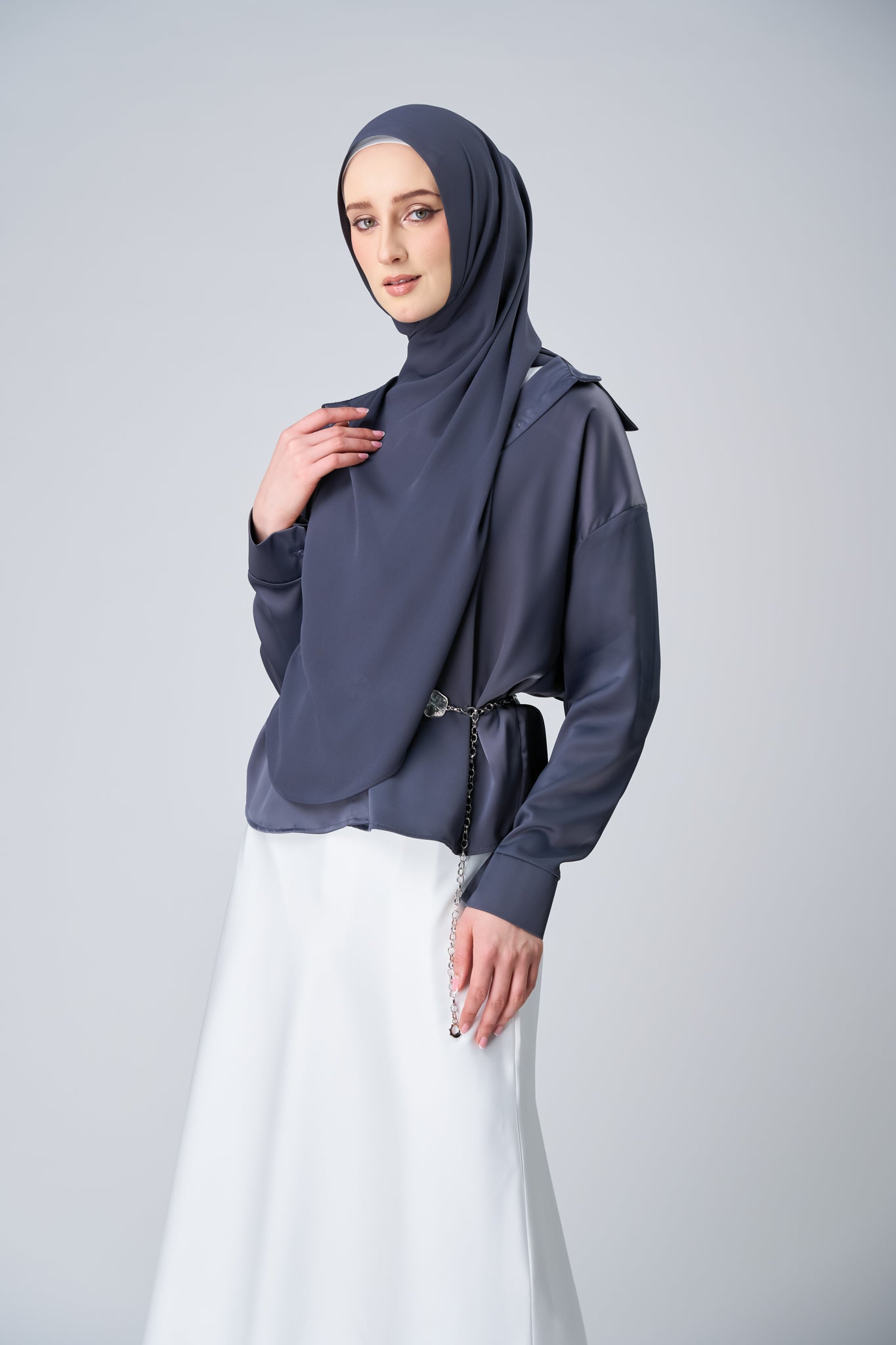 [★New] HoodX Curve in Dark Nimbus