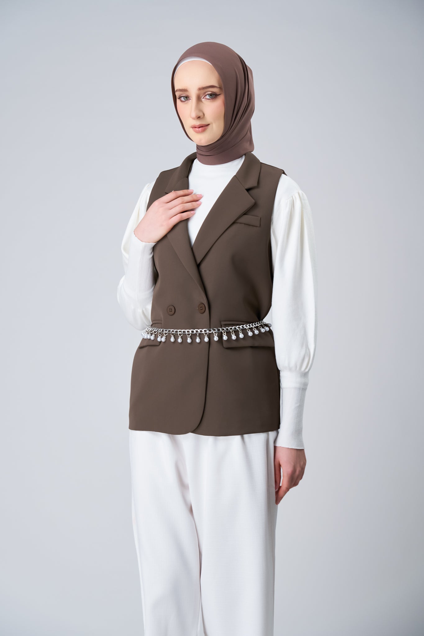 [★New] HoodX Curve in Espresso