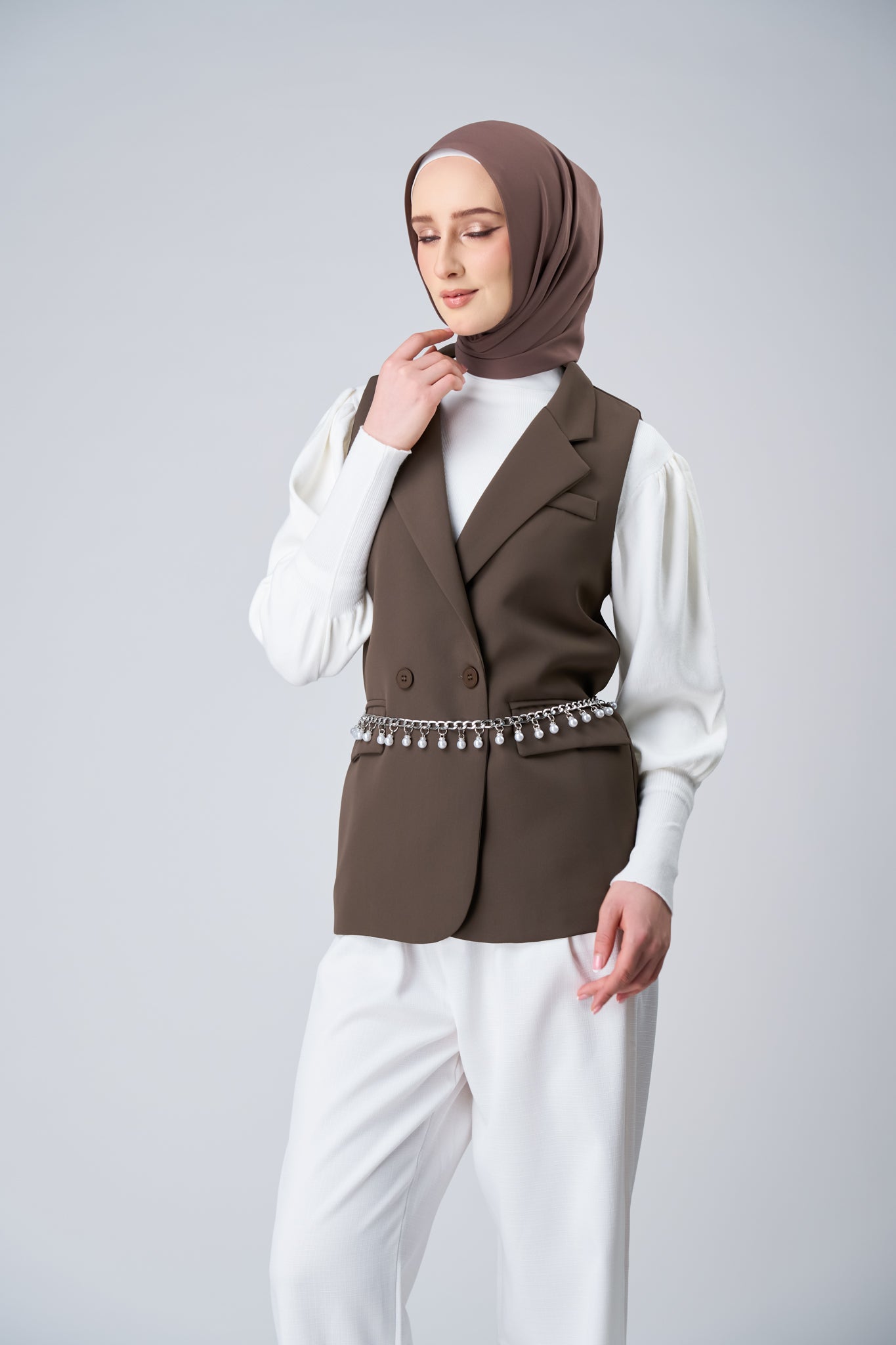 [★New] HoodX Curve in Espresso