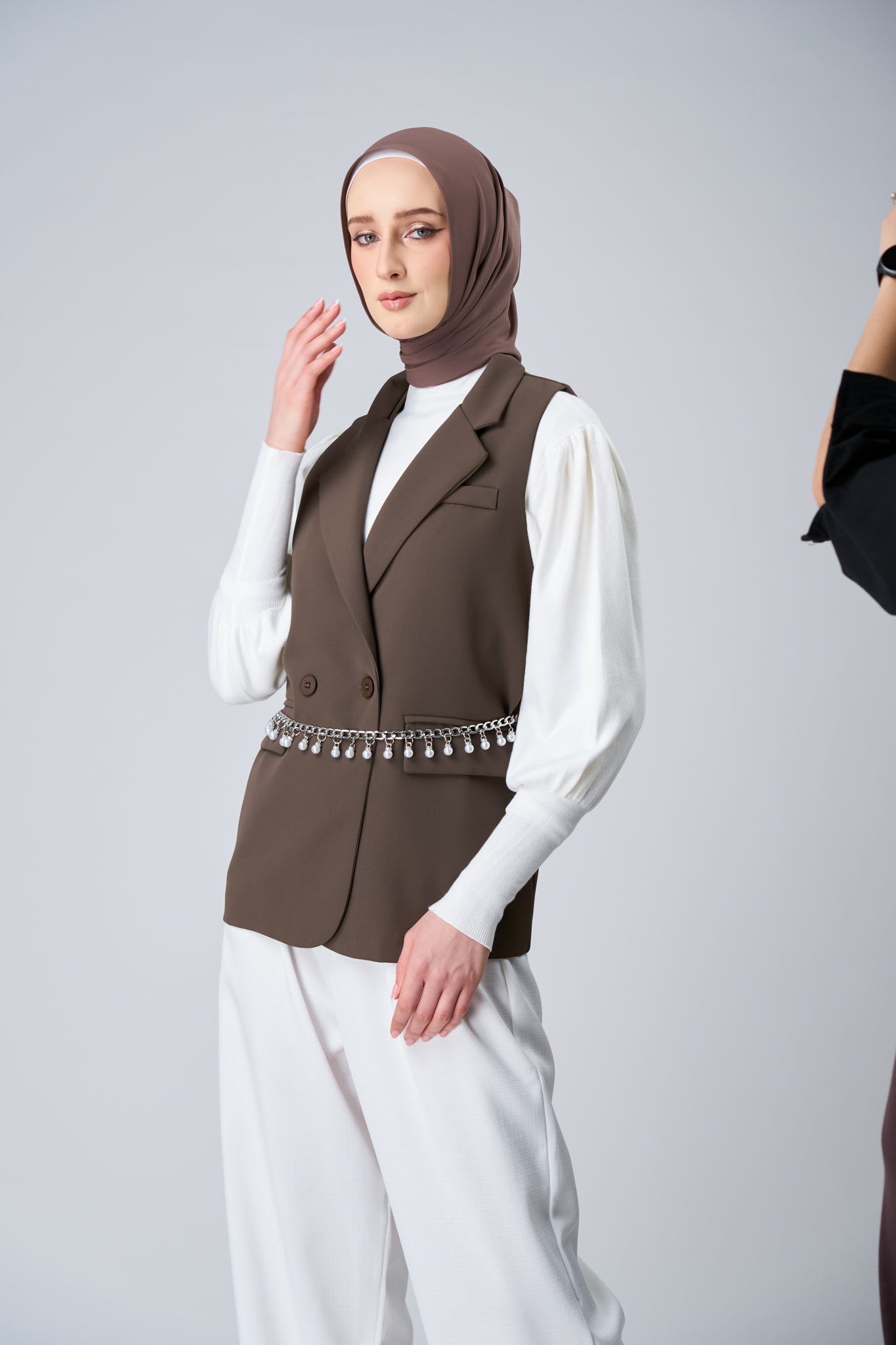 [★New] HoodX Curve in Espresso