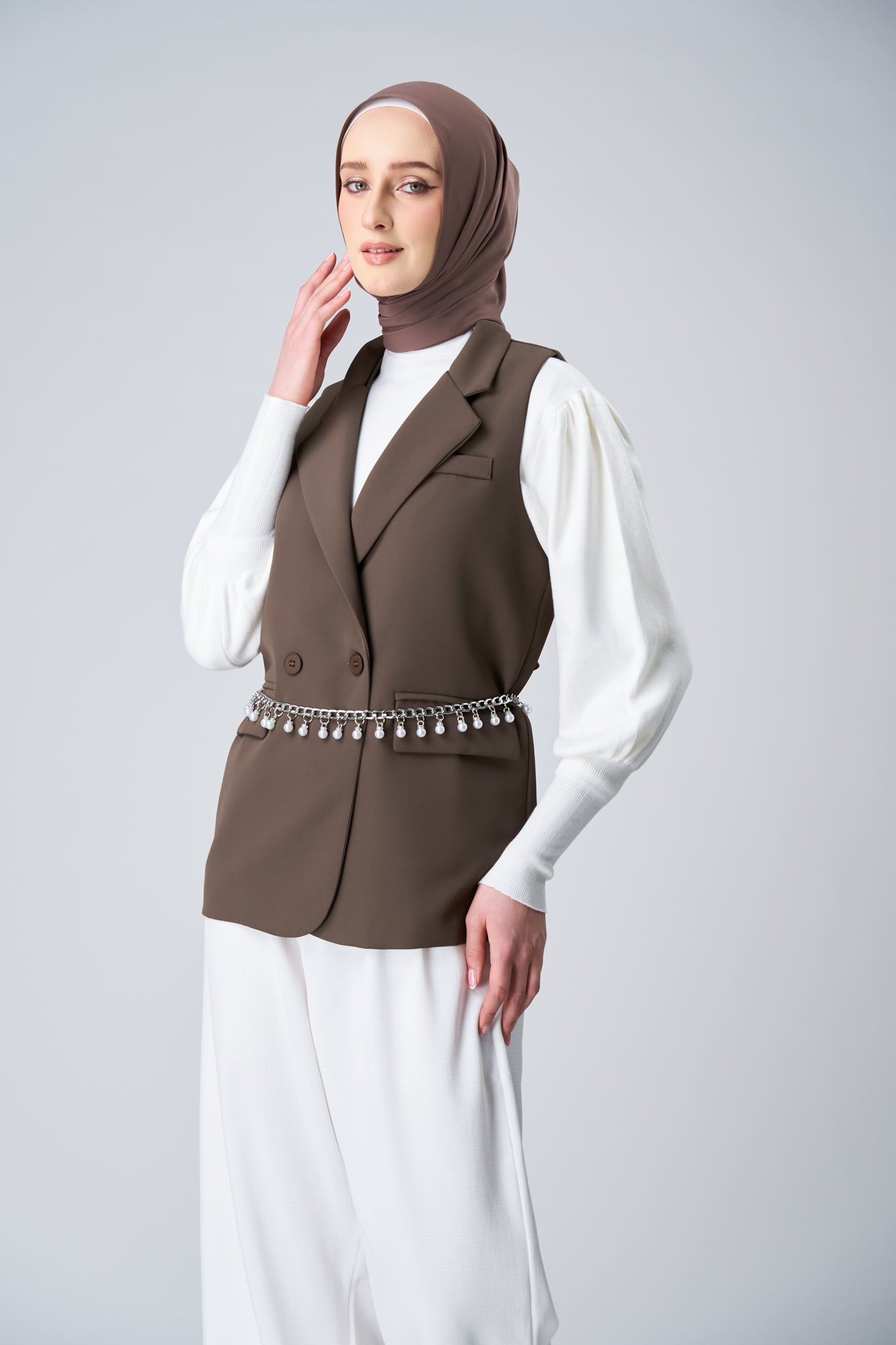 [★New] HoodX Curve in Espresso