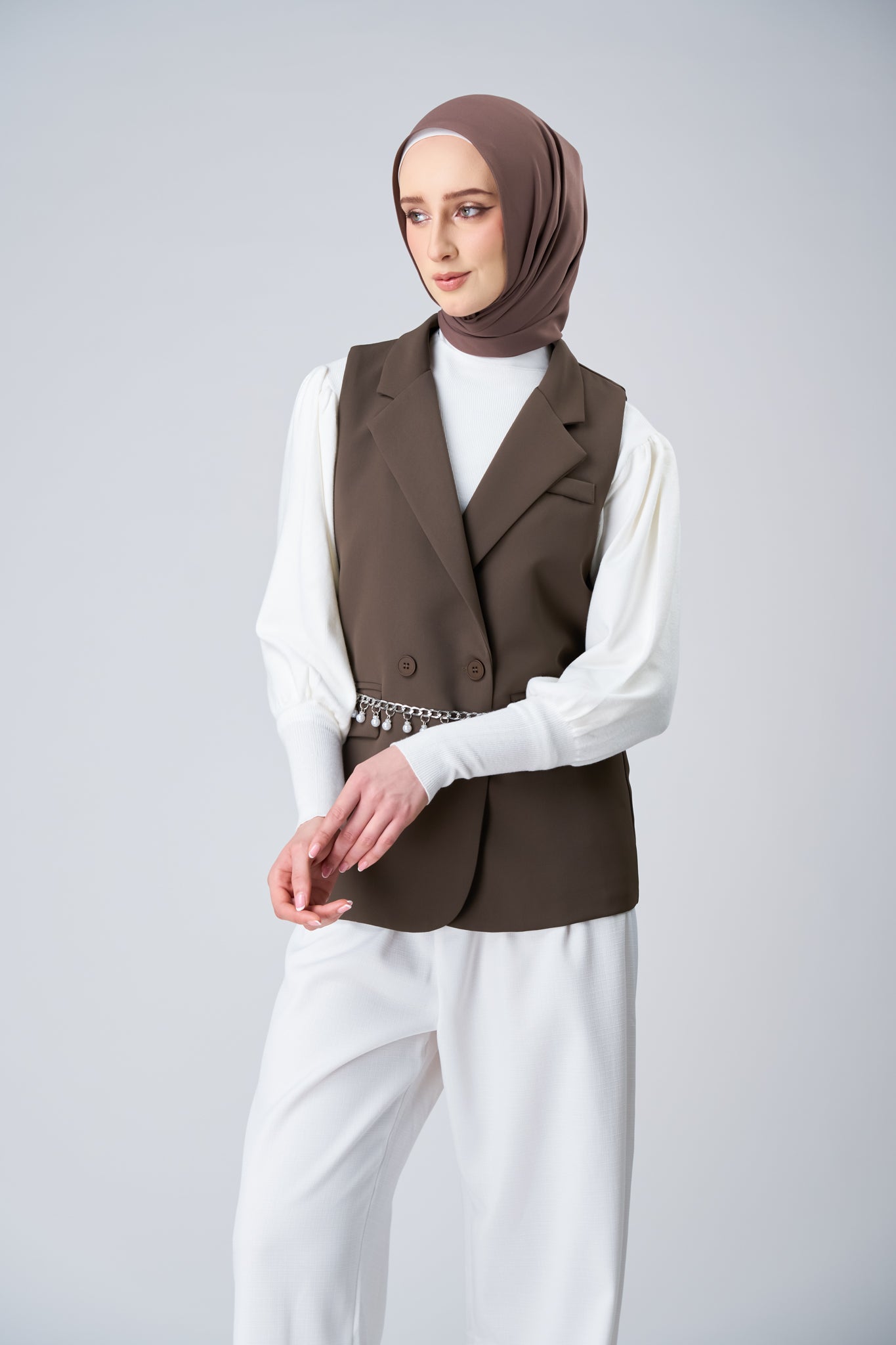 [★New] HoodX Curve in Espresso