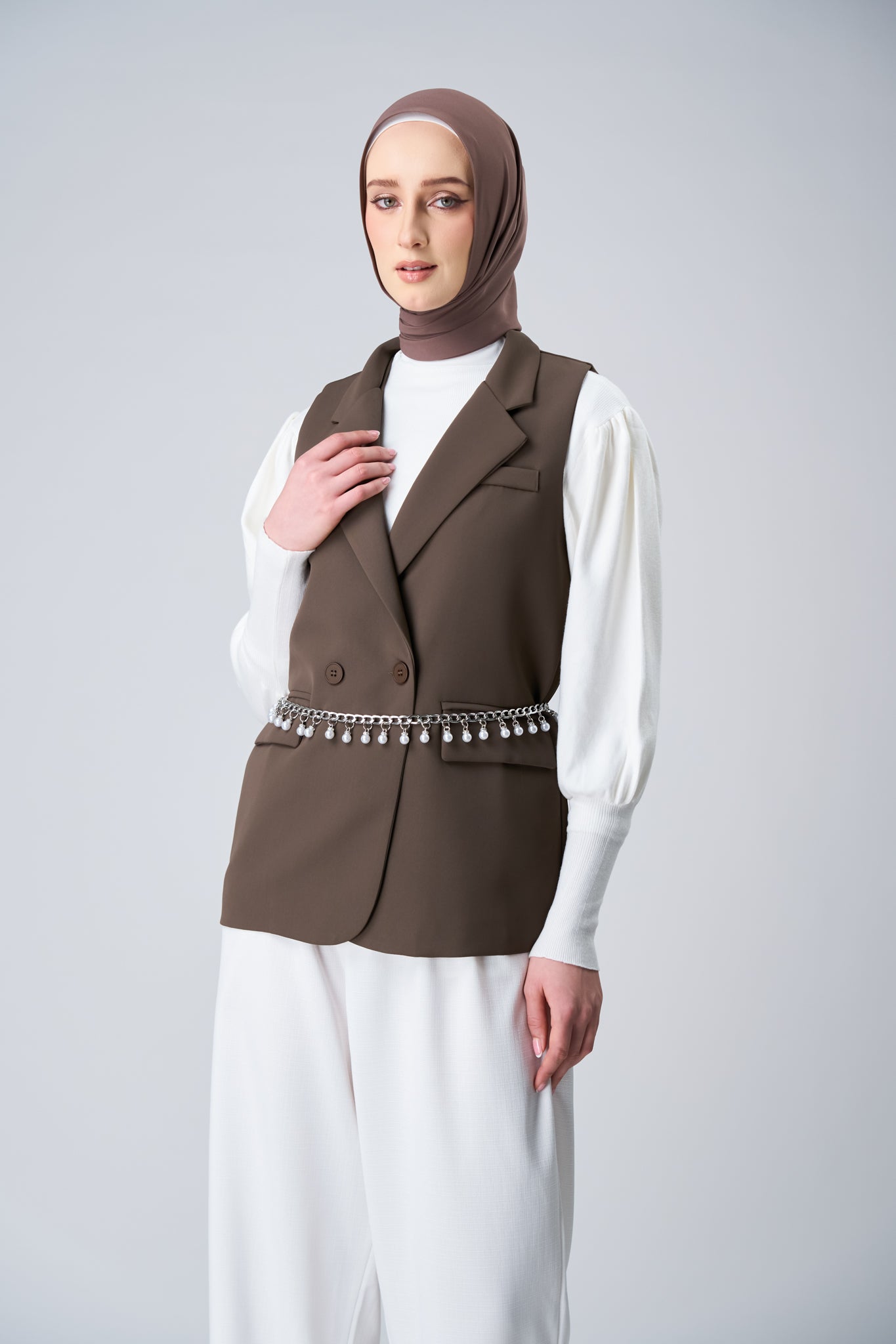 [★New] HoodX Curve in Espresso