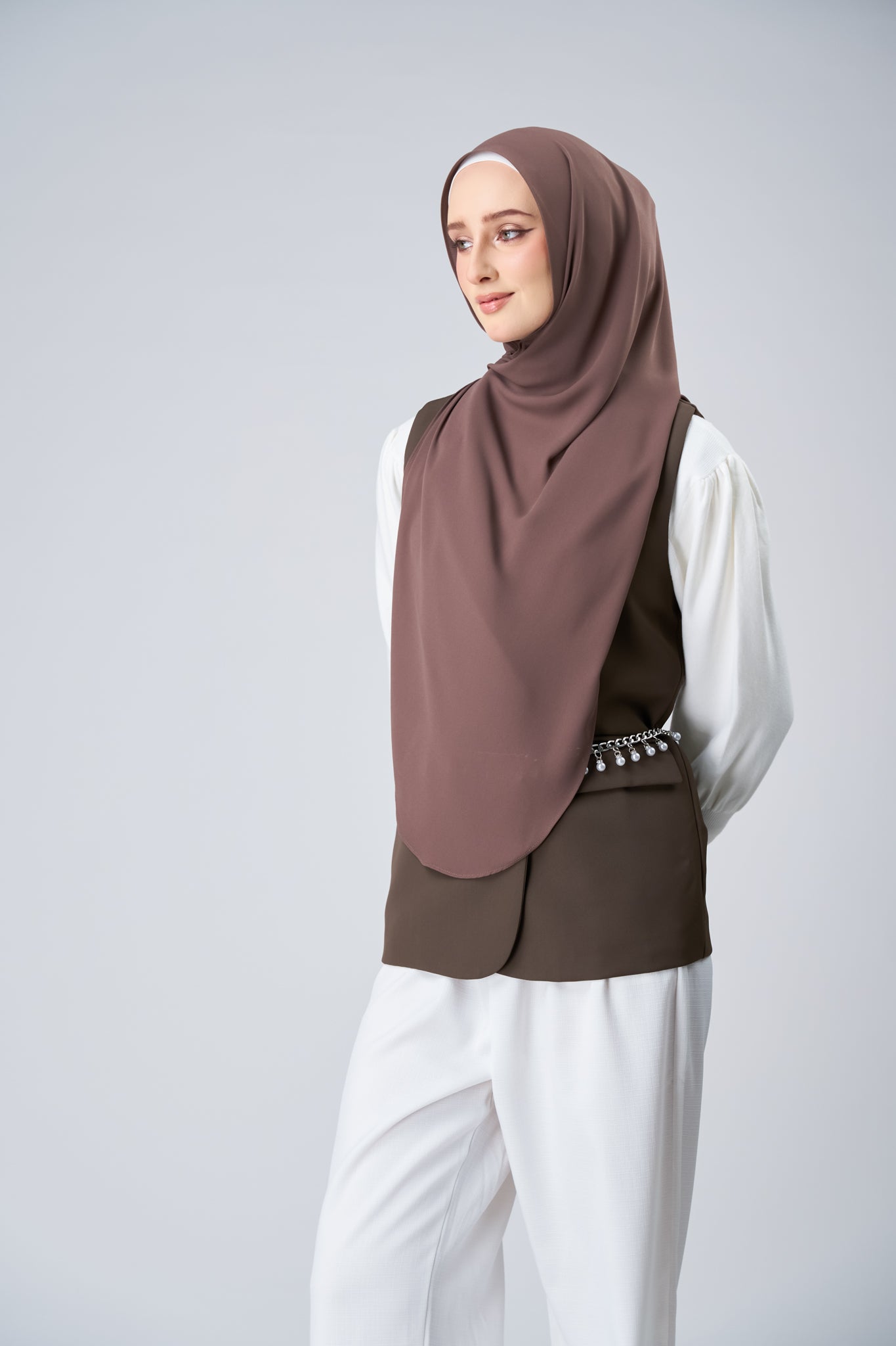 [★New] HoodX Curve in Espresso