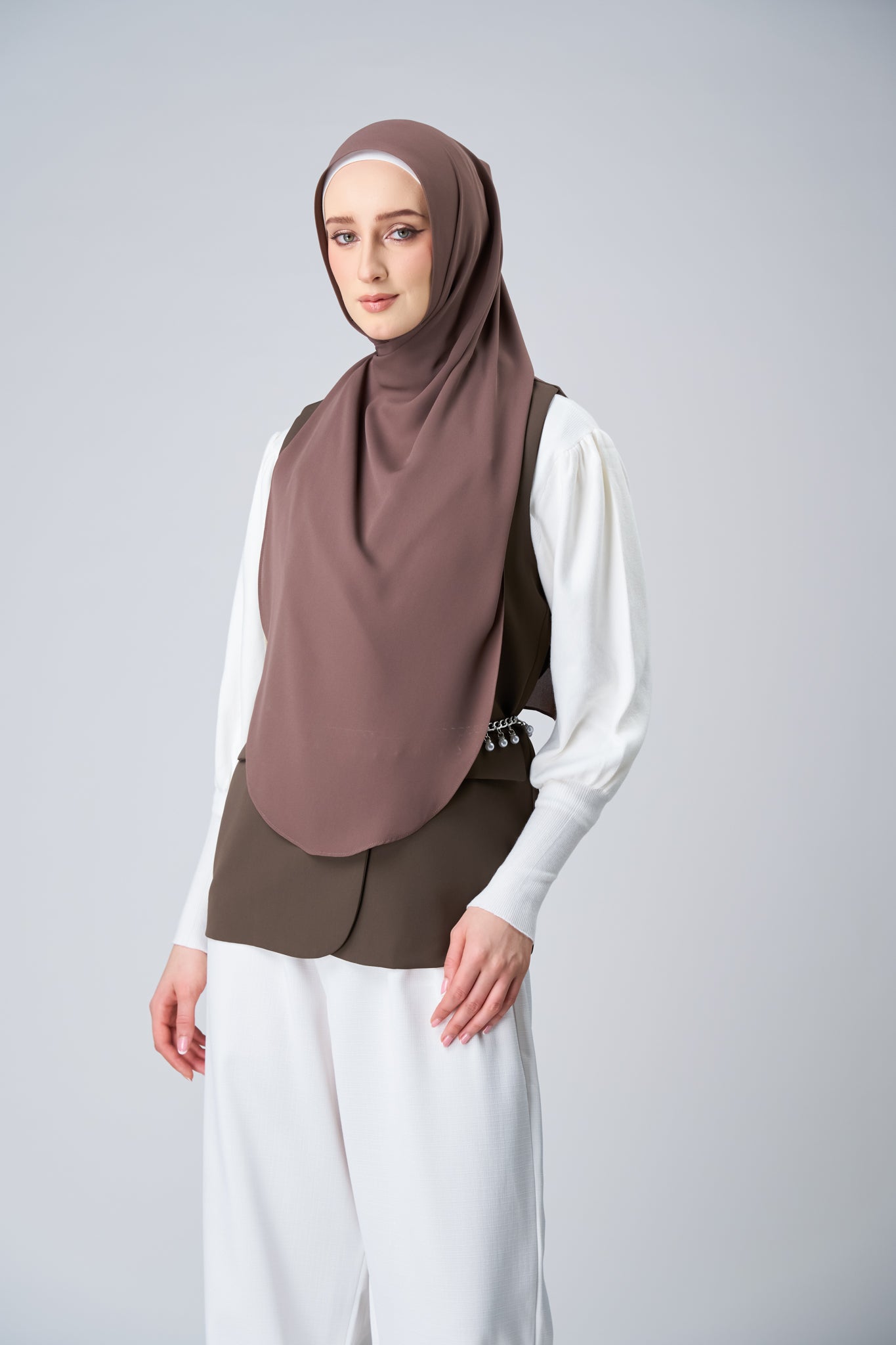 [★New] HoodX Curve in Espresso