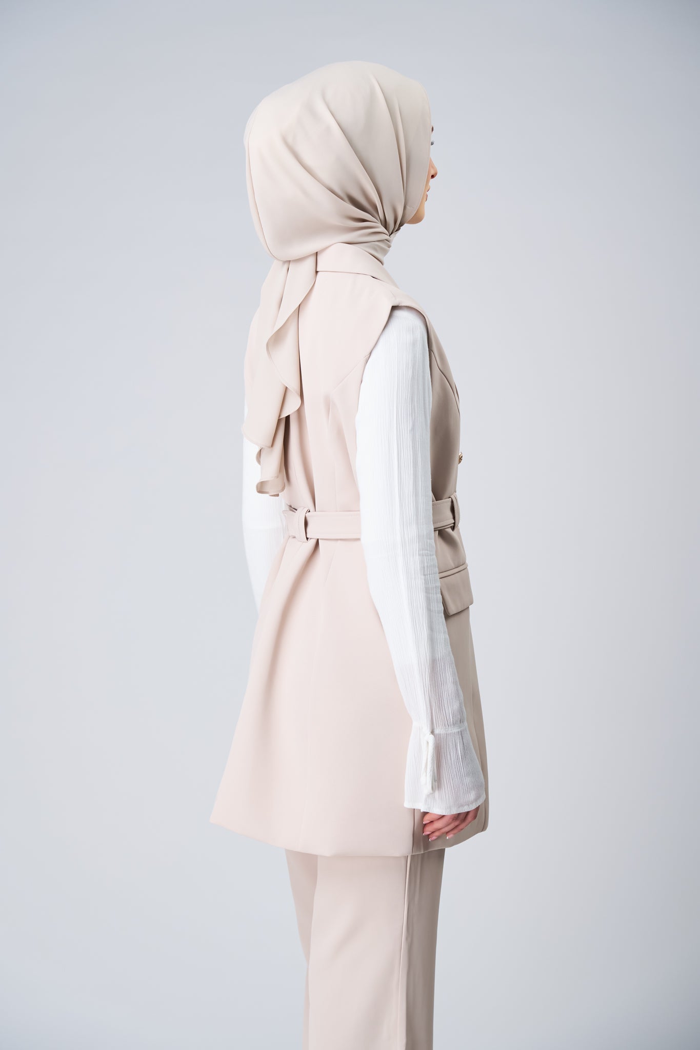 [★New] HoodX Curve in Linen Dust