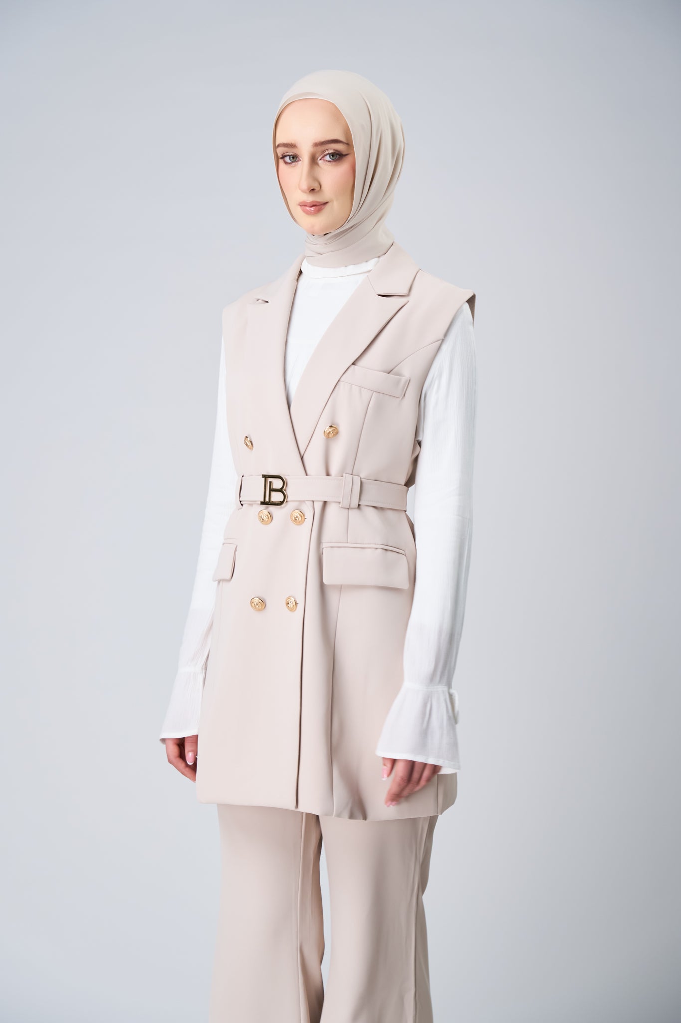 [★New] HoodX Curve in Linen Dust