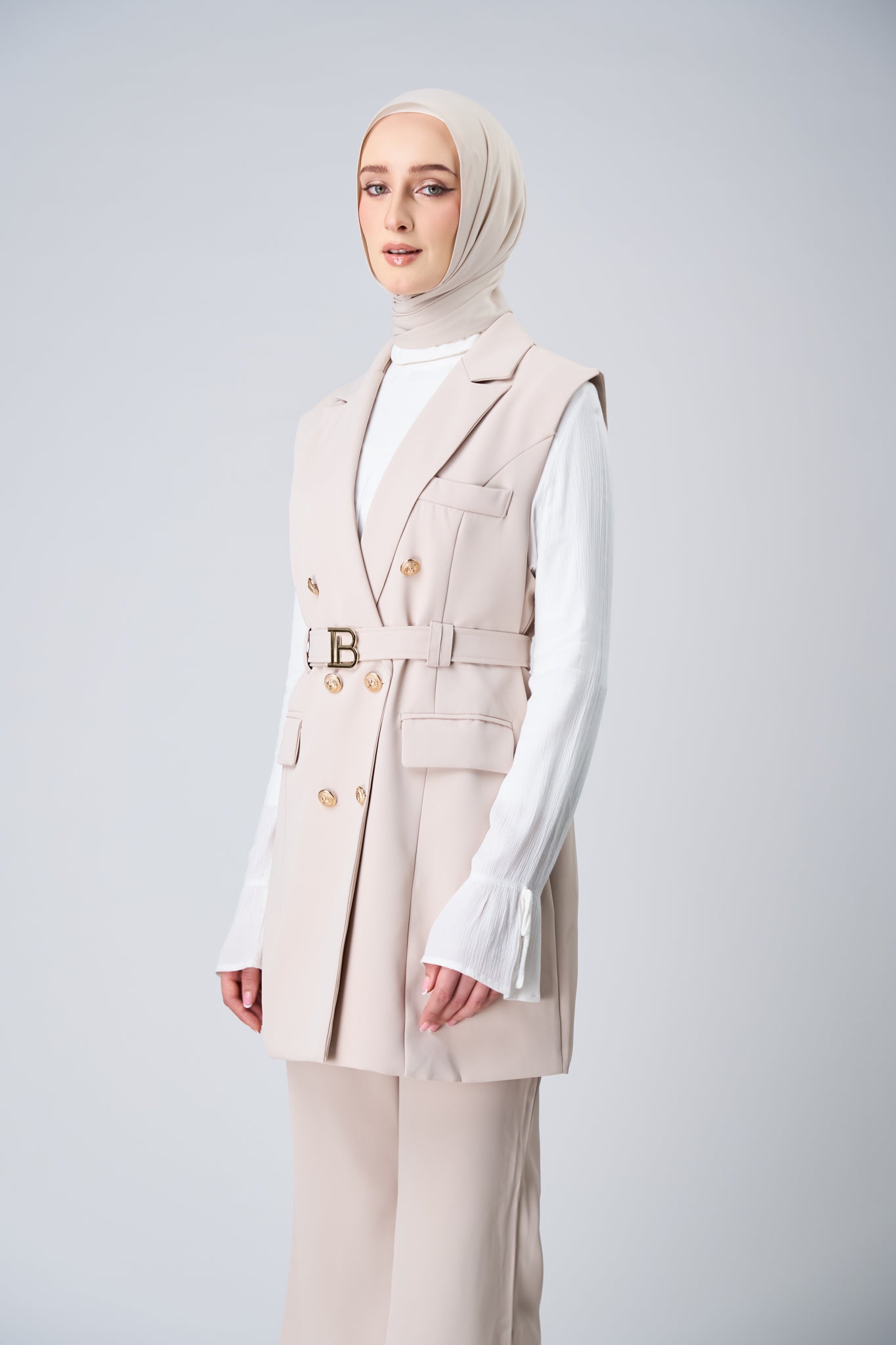 [★New] HoodX Curve in Linen Dust