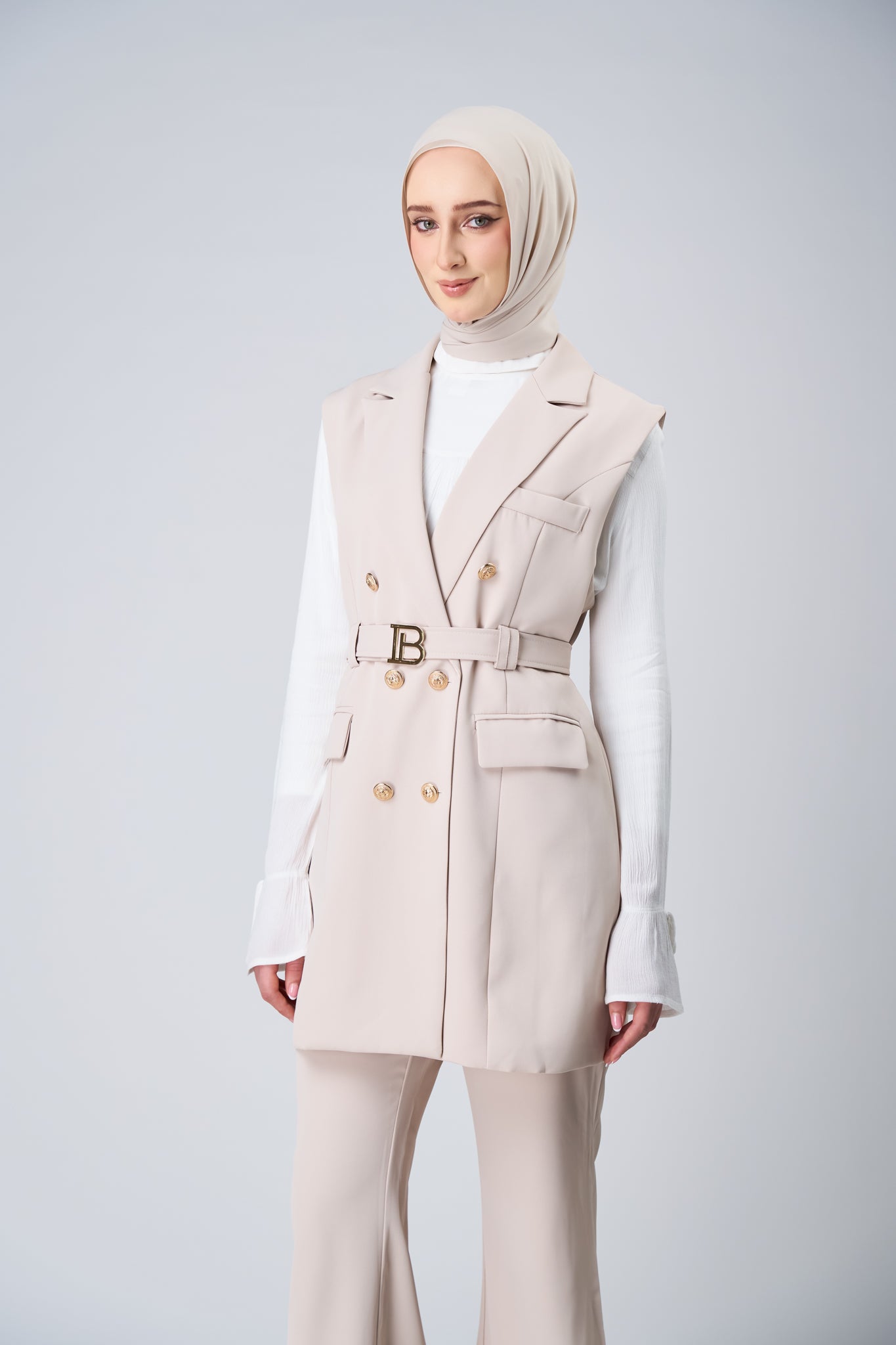 [★New] HoodX Curve in Linen Dust