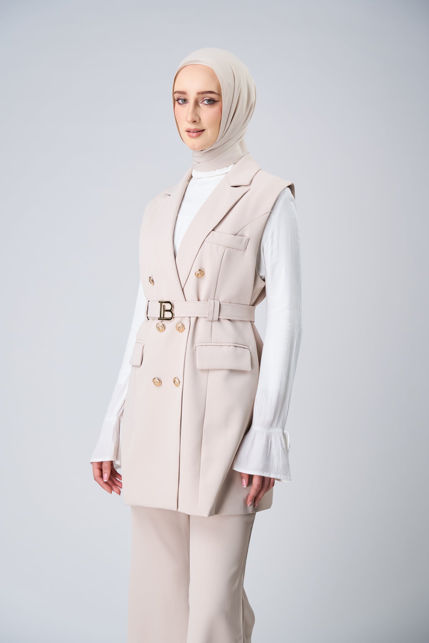 [★New] HoodX Curve in Linen Dust