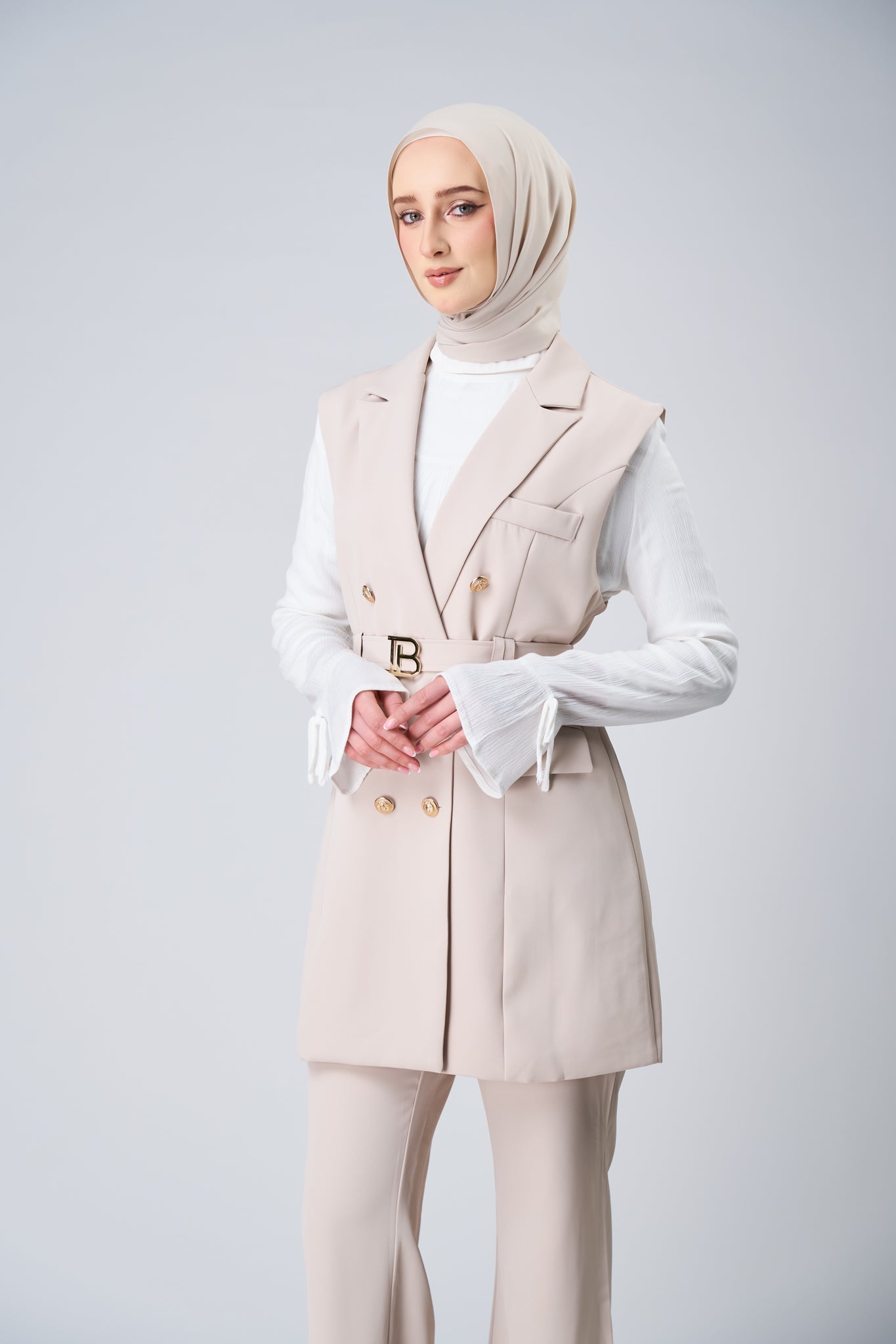 HoodX Curve in Linen Dust