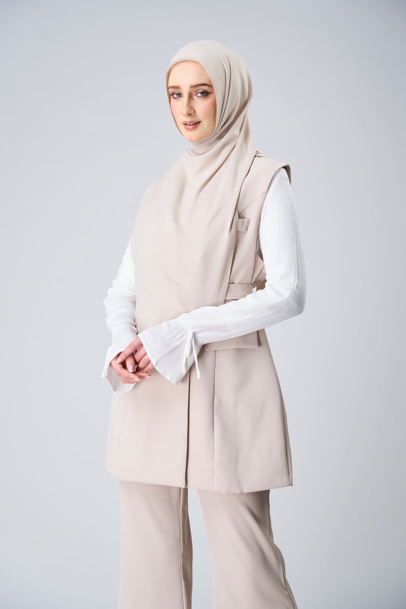 HoodX Curve in Linen Dust