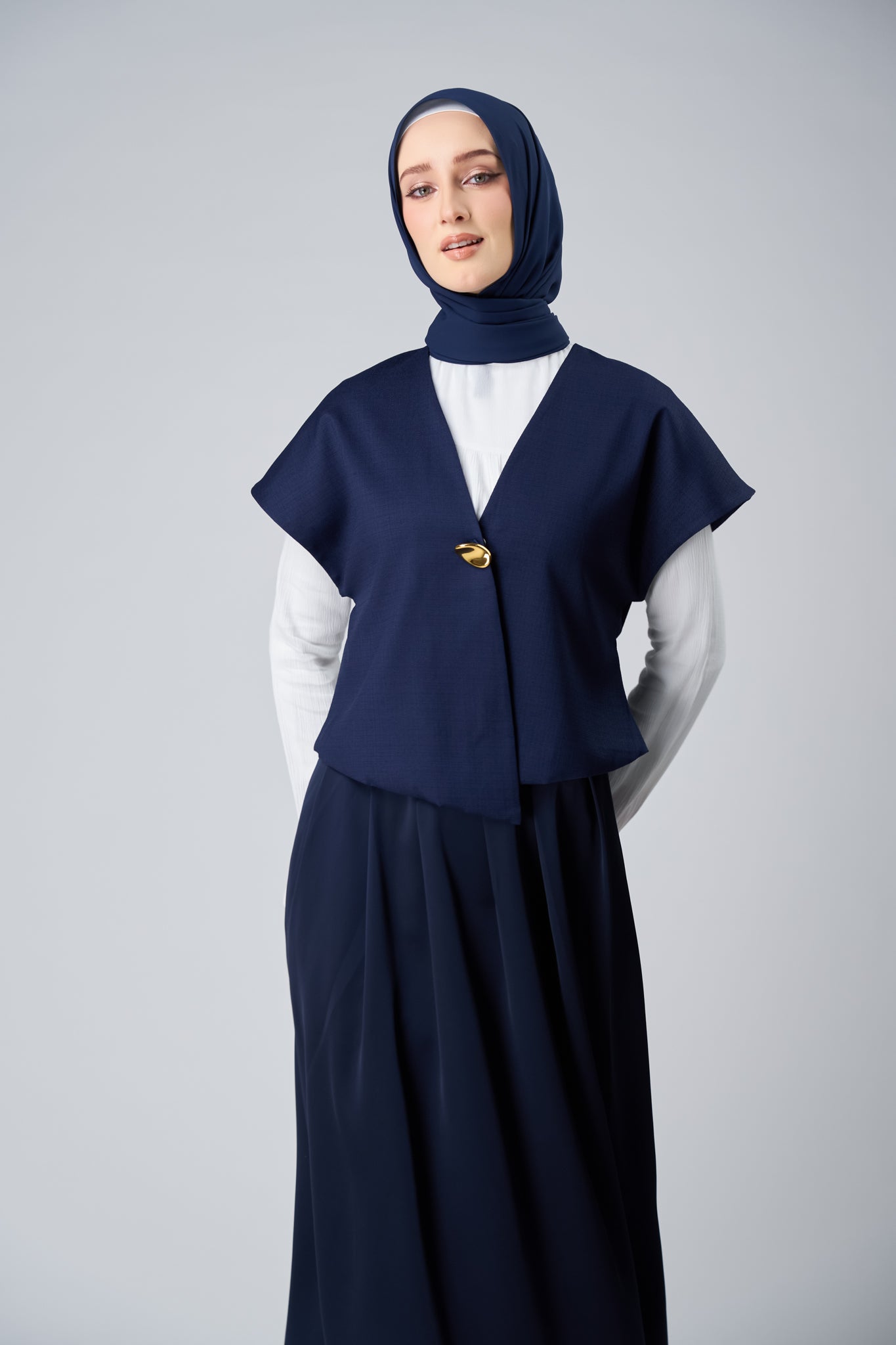 [★New] HoodX Curve in Midnight Blue