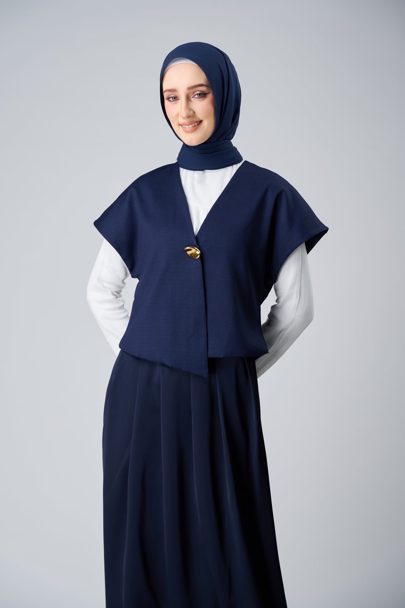 [★New] HoodX Curve in Midnight Blue