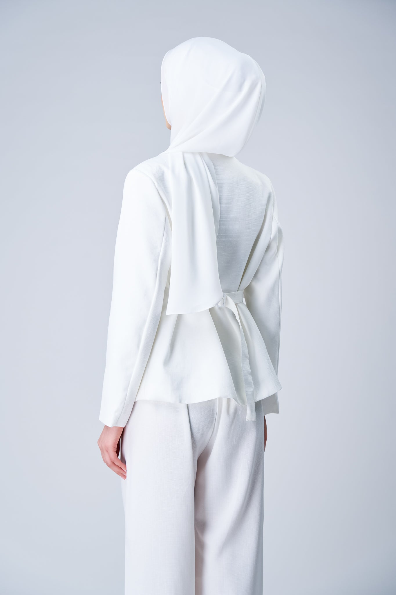 [★New] HoodX Curve in Pearl White