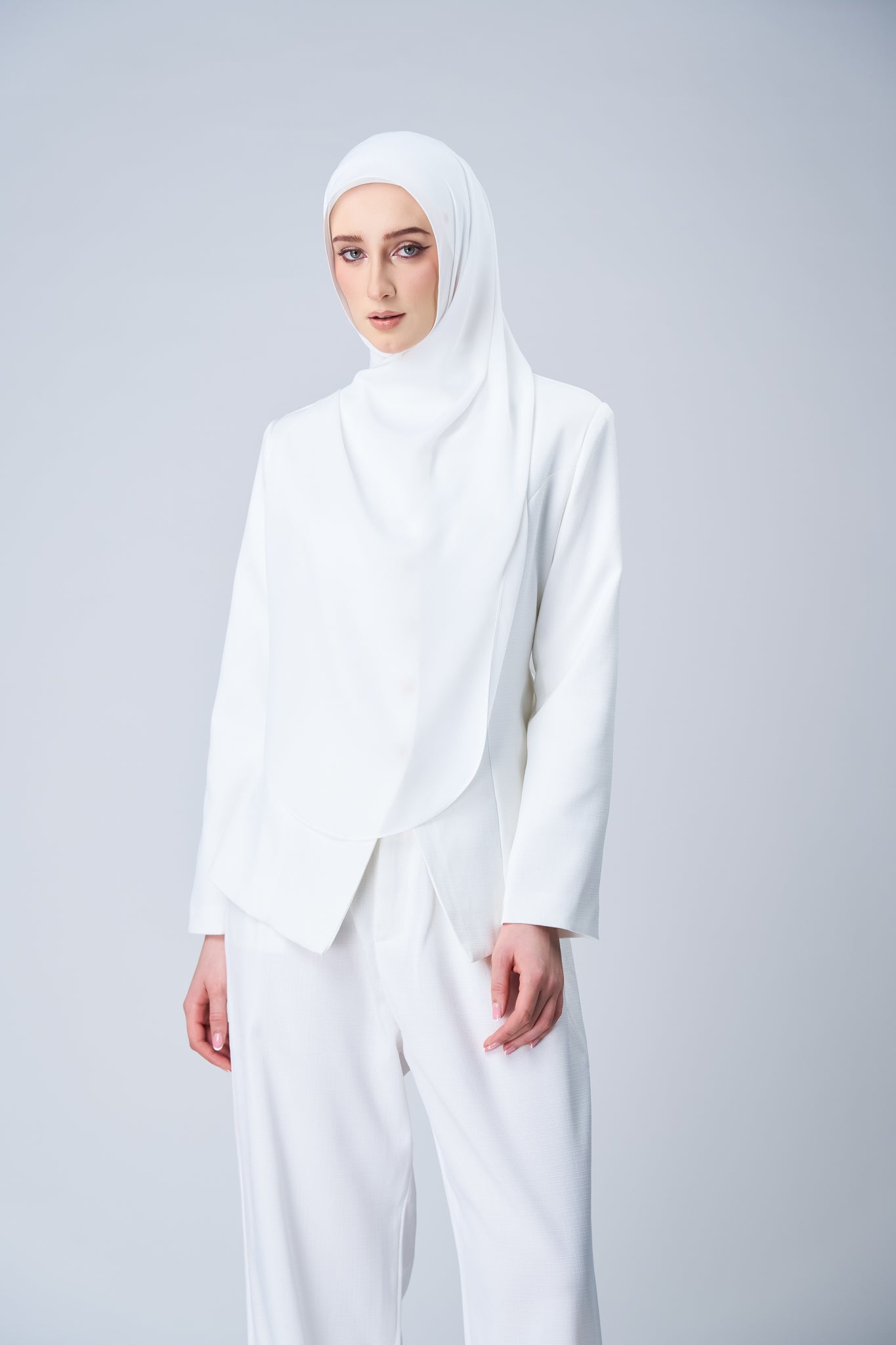 [★New] HoodX Curve in Pearl White