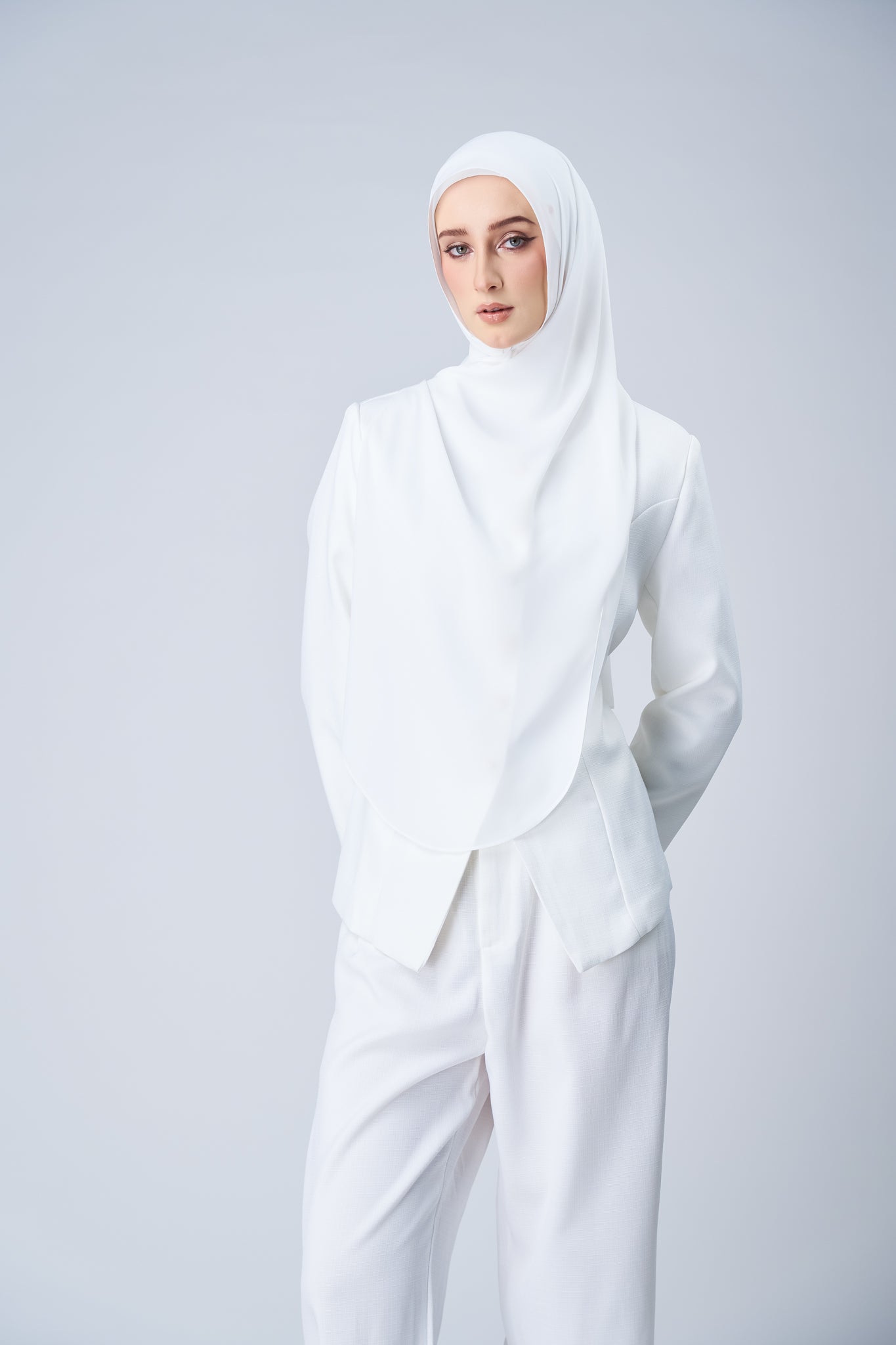 [★New] HoodX Curve in Pearl White