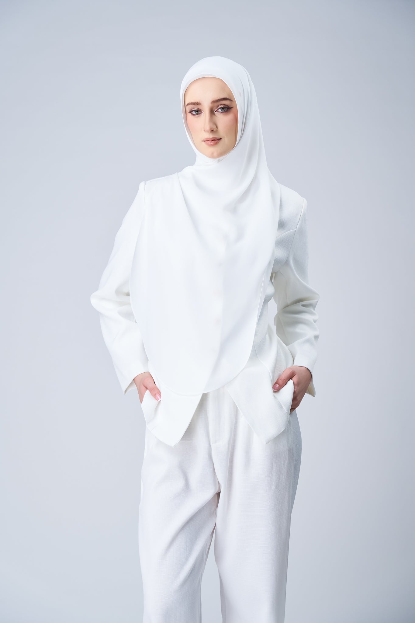 [★New] HoodX Curve in Pearl White