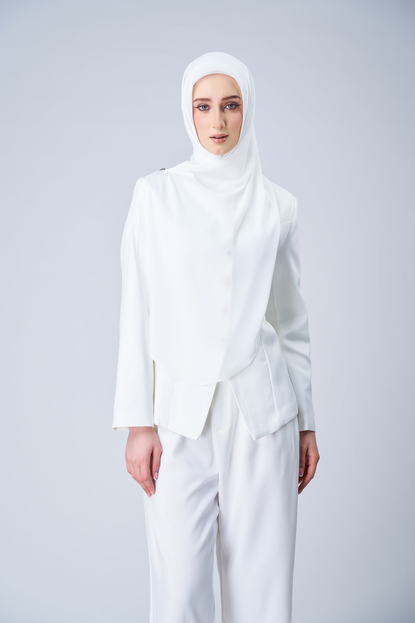 [★New] HoodX Curve in Pearl White