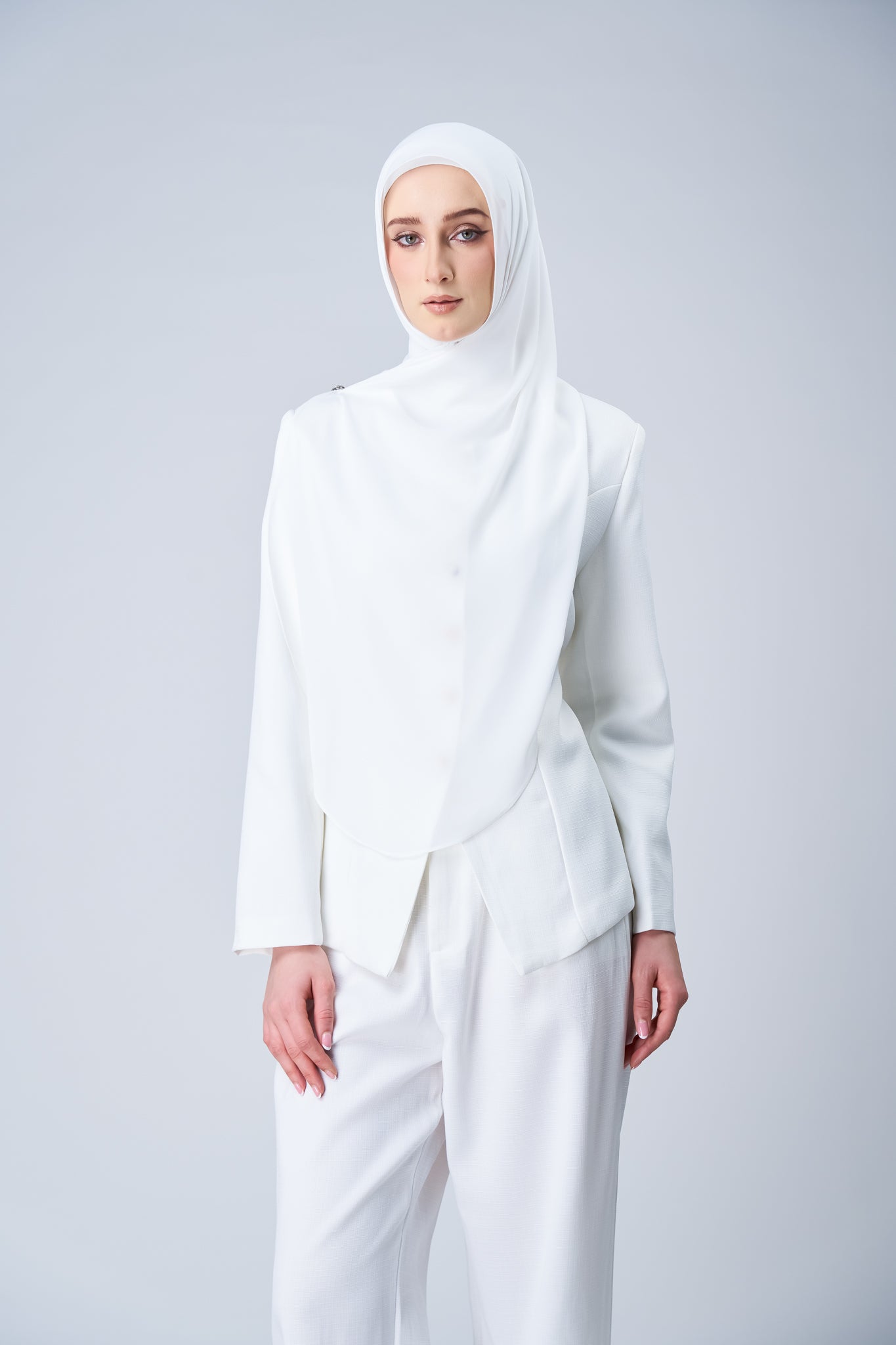 [★New] HoodX Curve in Pearl White