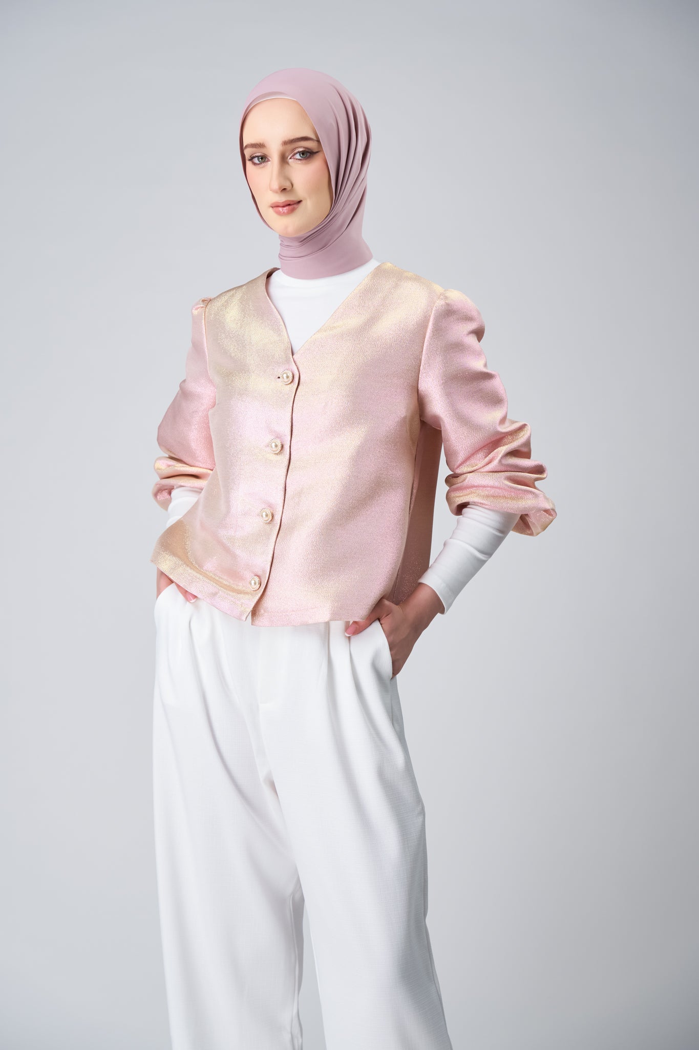 [★New] HoodX Curve in Rose