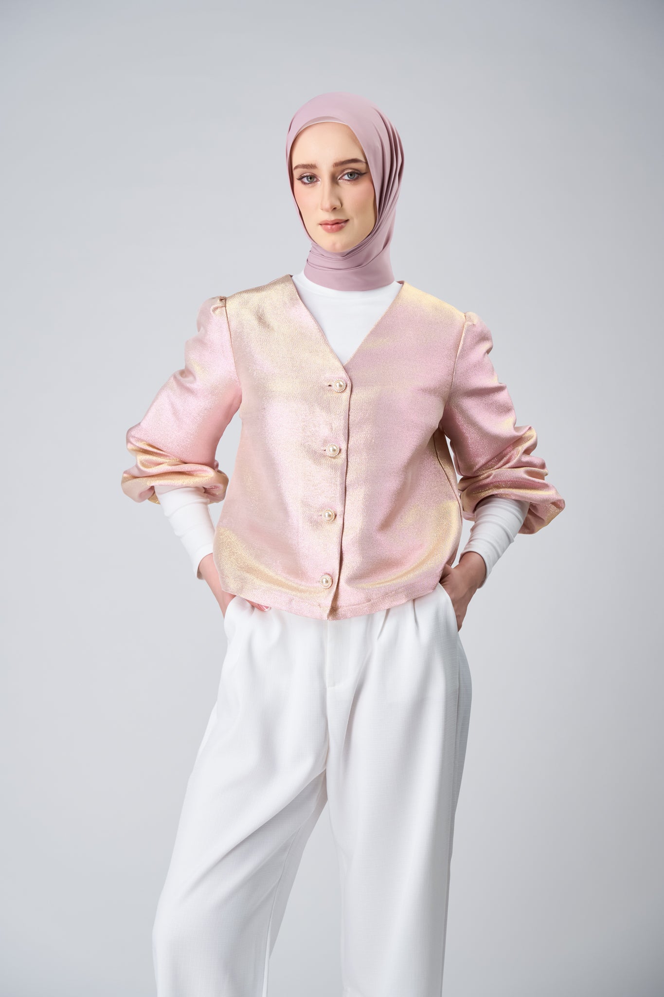 [★New] HoodX Curve in Rose