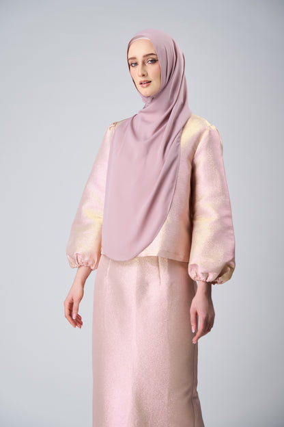 HoodX⁺Plus Curve in Rose [Korean Chiffon]