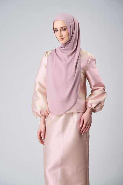 HoodX⁺Plus Curve in Rose [Korean Chiffon]