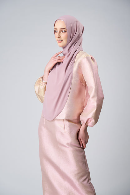 HoodX⁺Plus Curve in Rose [Korean Chiffon]
