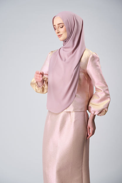 HoodX⁺Plus Curve in Rose [Korean Chiffon]
