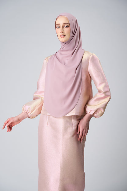 HoodX⁺Plus Curve in Rose [Korean Chiffon]